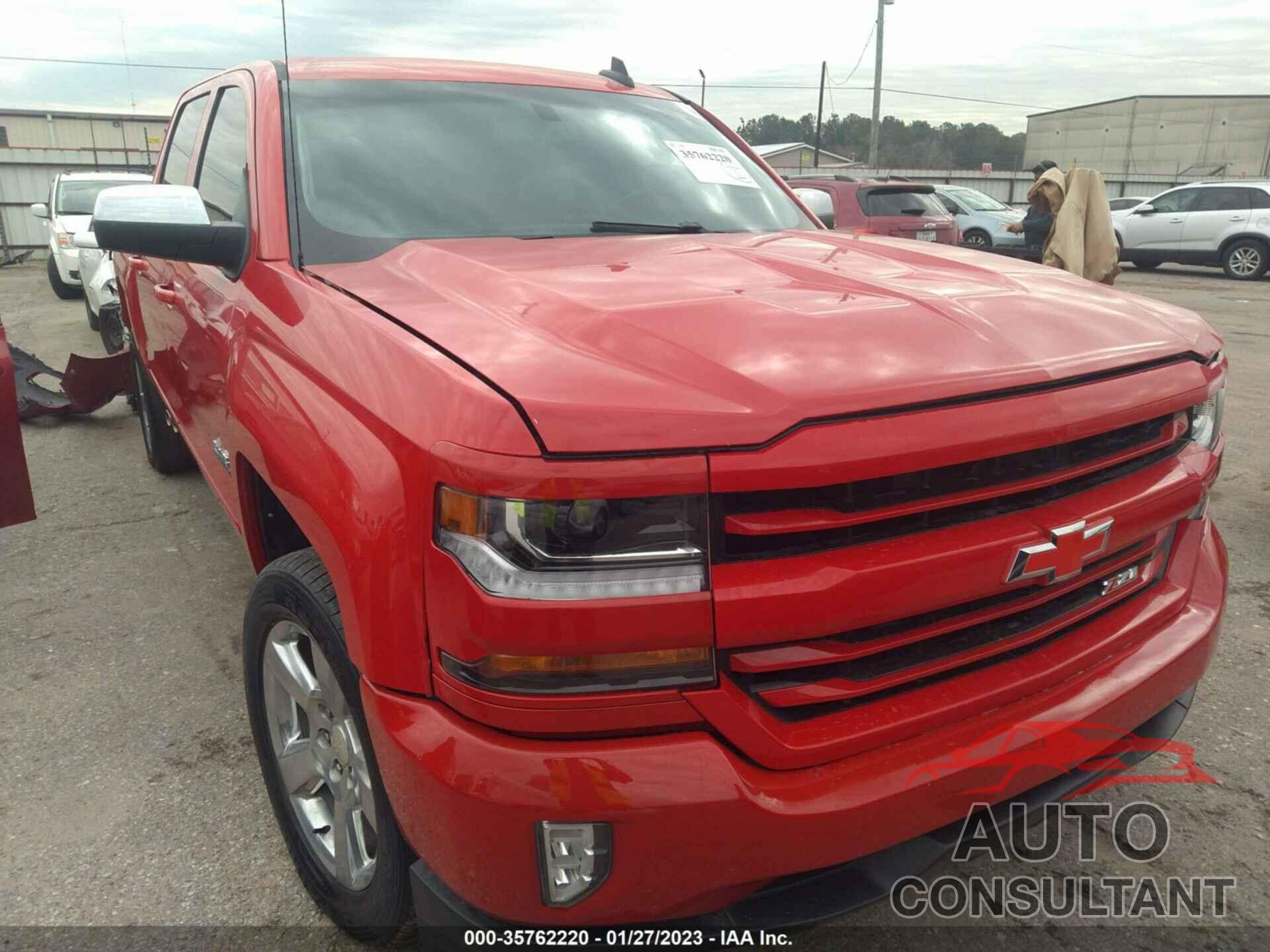 CHEVROLET SILVERADO 1500 2017 - 3GCUKREC5HG346149