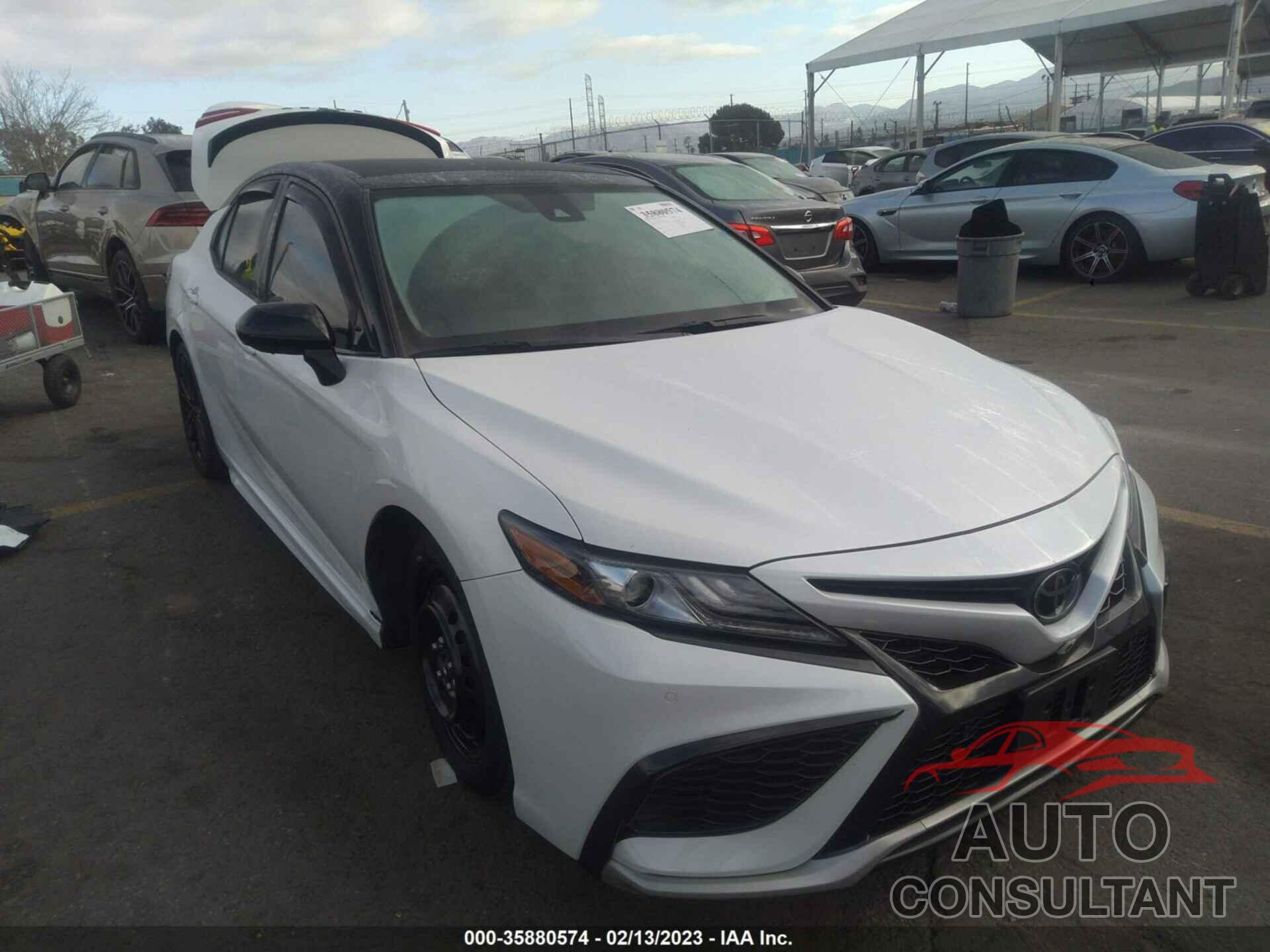 TOYOTA CAMRY 2021 - 4T1KZ1AK4MU057705