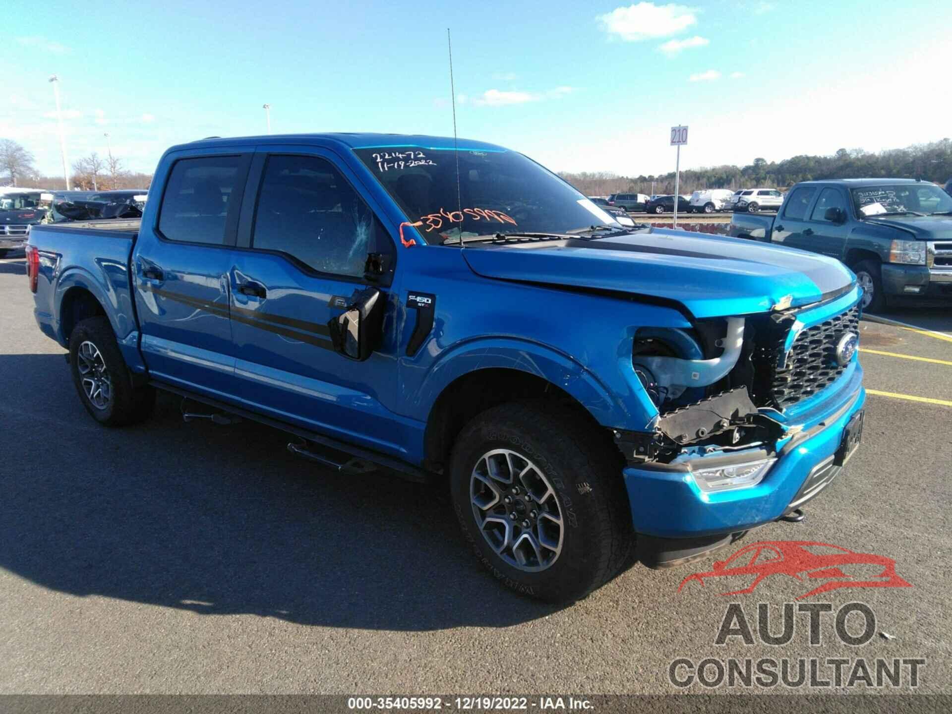 FORD F-150 2021 - 1FTEW1EP2MKD10922