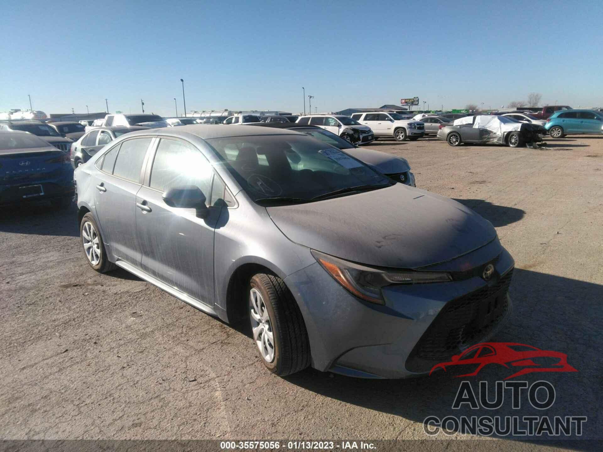 TOYOTA COROLLA 2022 - 5YFEPMAE2NP320727