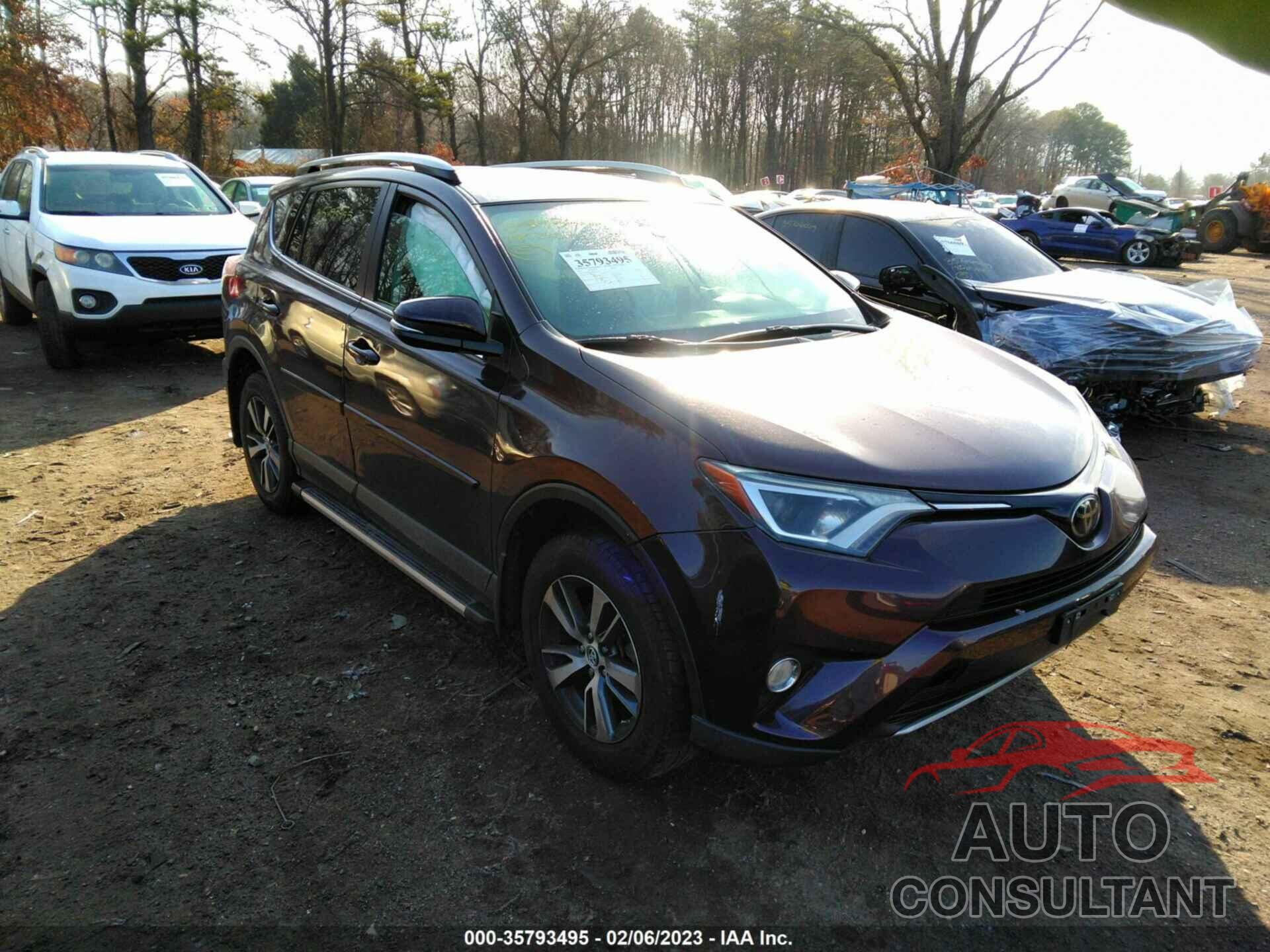 TOYOTA RAV4 2018 - 2T3RFREV4JW766552