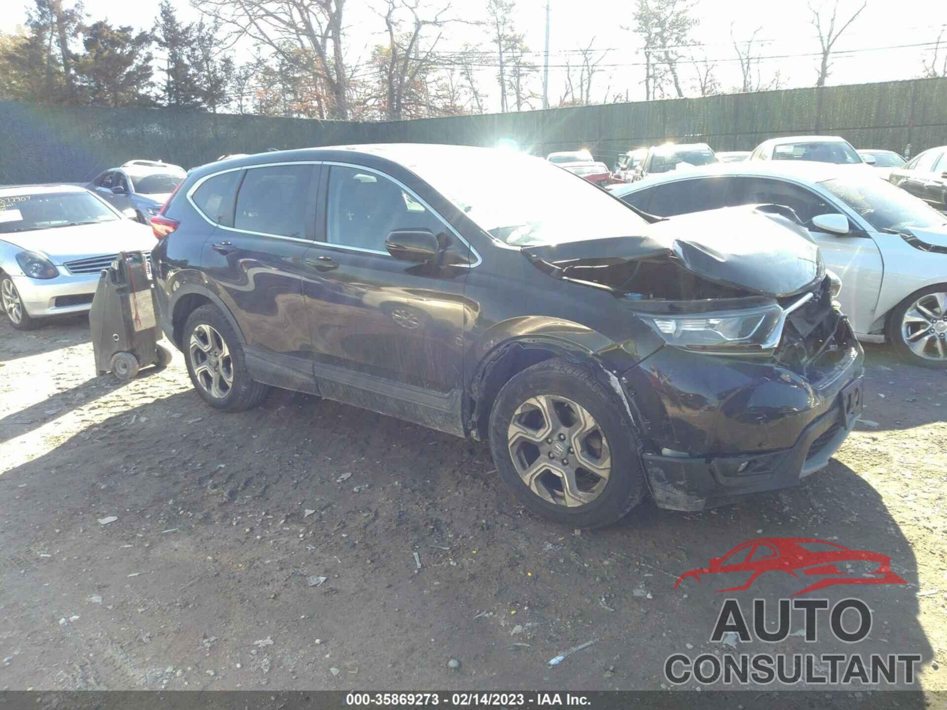 HONDA CR-V 2017 - 2HKRW2H59HH617994
