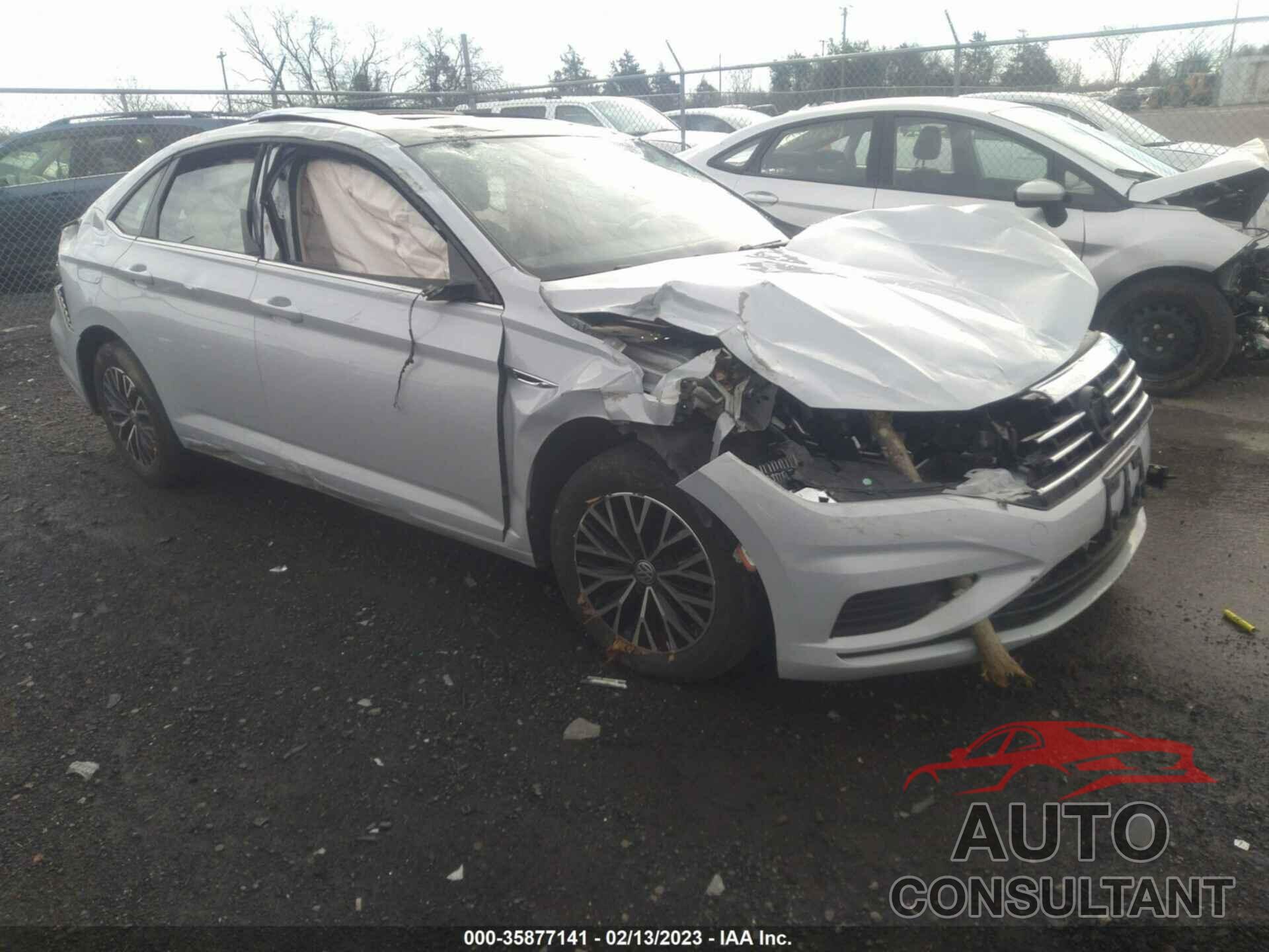 VOLKSWAGEN JETTA 2019 - 3VWE57BU4KM017090