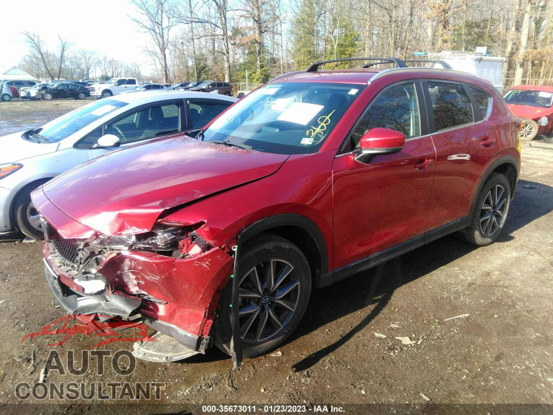 MAZDA CX-5 2018 - JM3KFBCM7J0354883