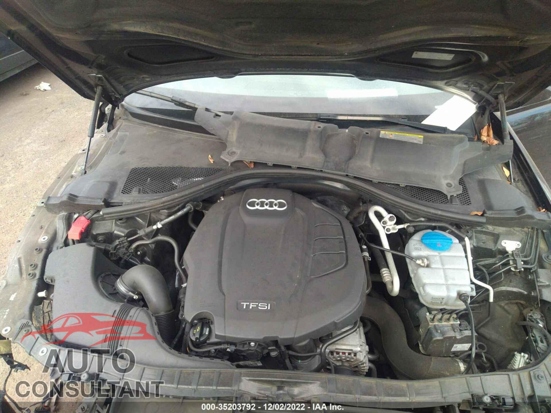 AUDI A6 2016 - WAUGFAFC2GN108411