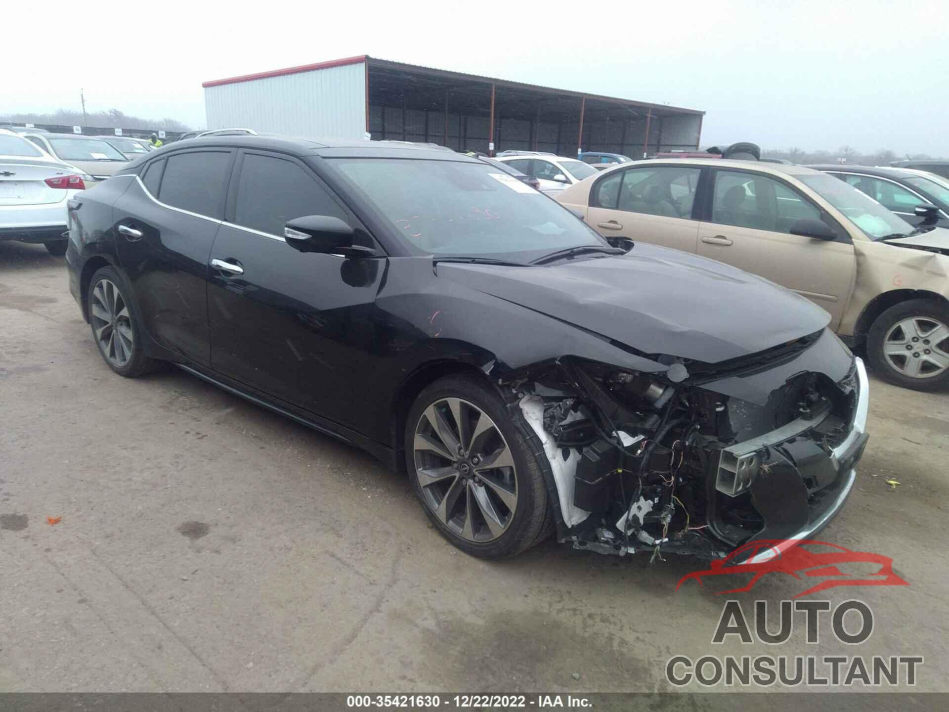 NISSAN MAXIMA 2023 - 1N4AA6FV5PC501519