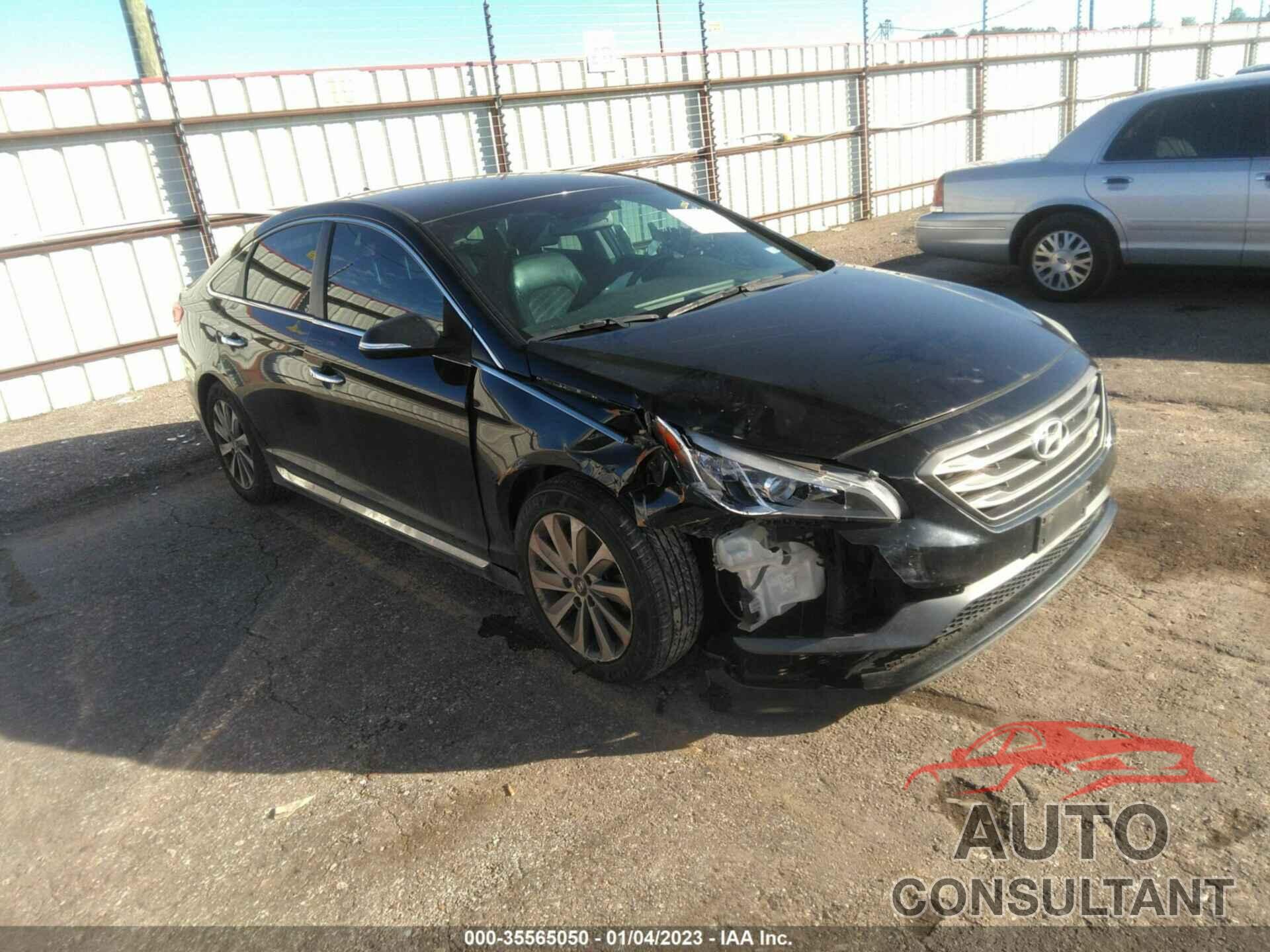 HYUNDAI SONATA 2015 - 5NPE34AF6FH077975
