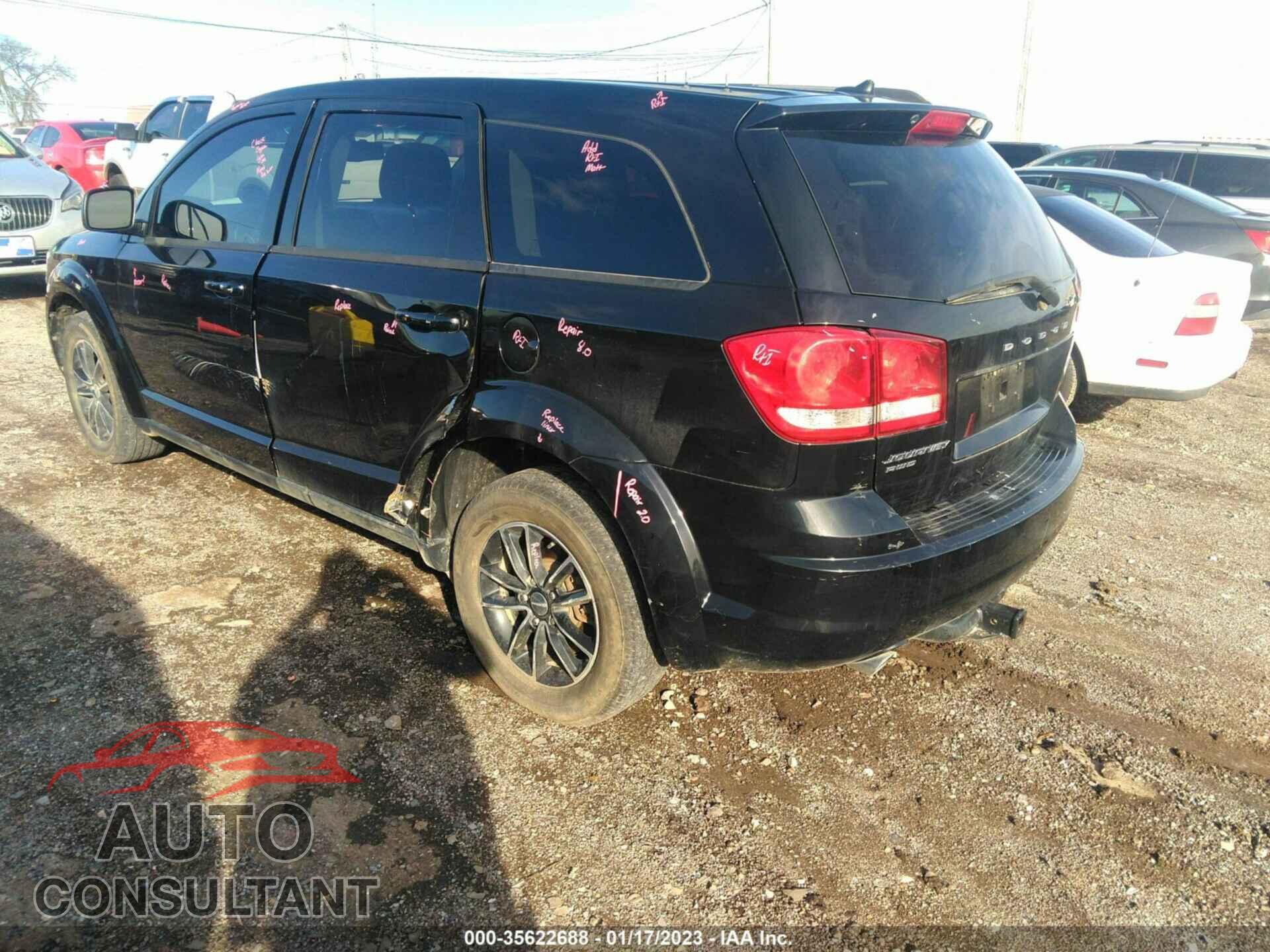 DODGE JOURNEY 2017 - 3C4PDDAG7HT639464