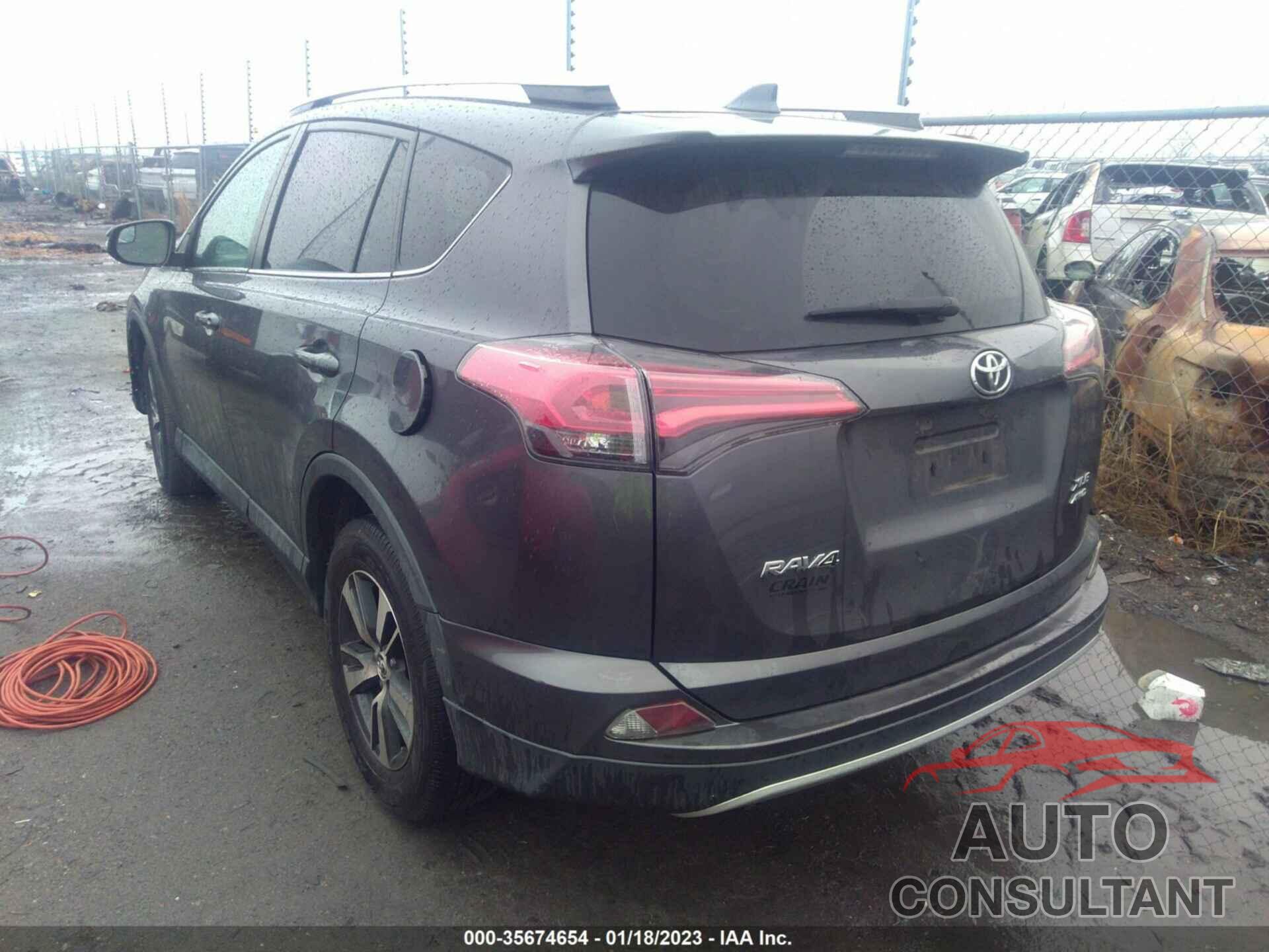 TOYOTA RAV4 2016 - 2T3RFREV0GW446136
