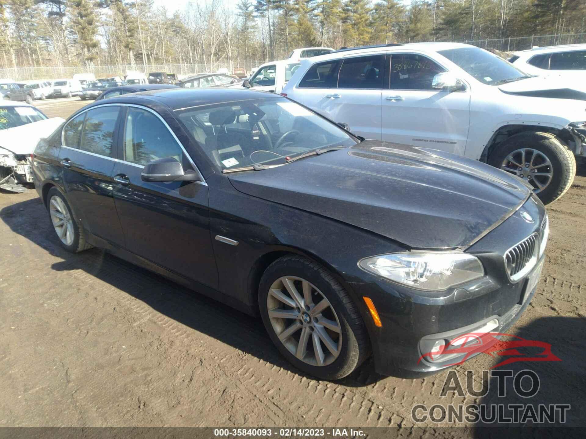 BMW 5 SERIES 2015 - WBA5B3C56FD545143