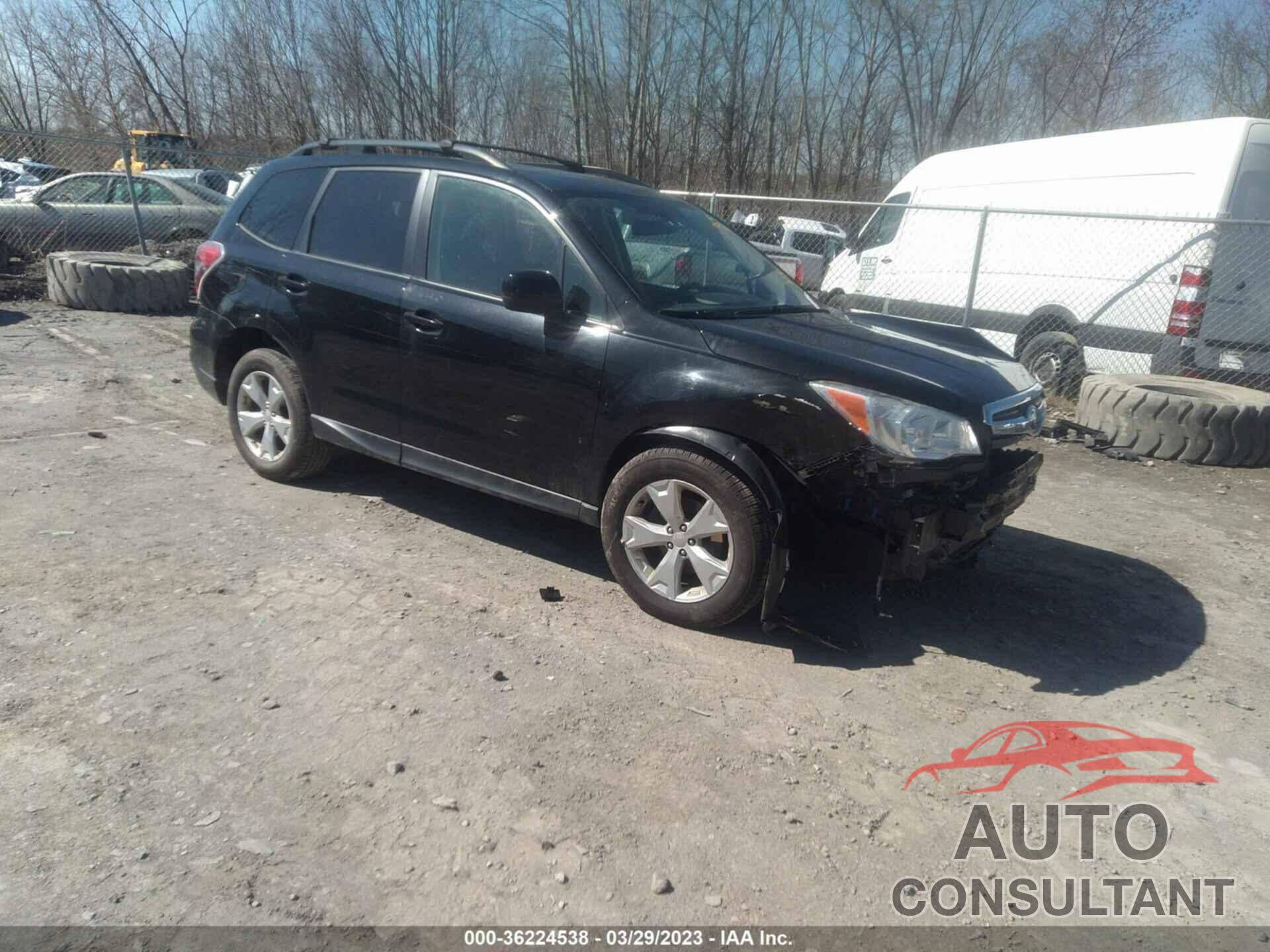 SUBARU FORESTER 2015 - JF2SJADC0FH541271