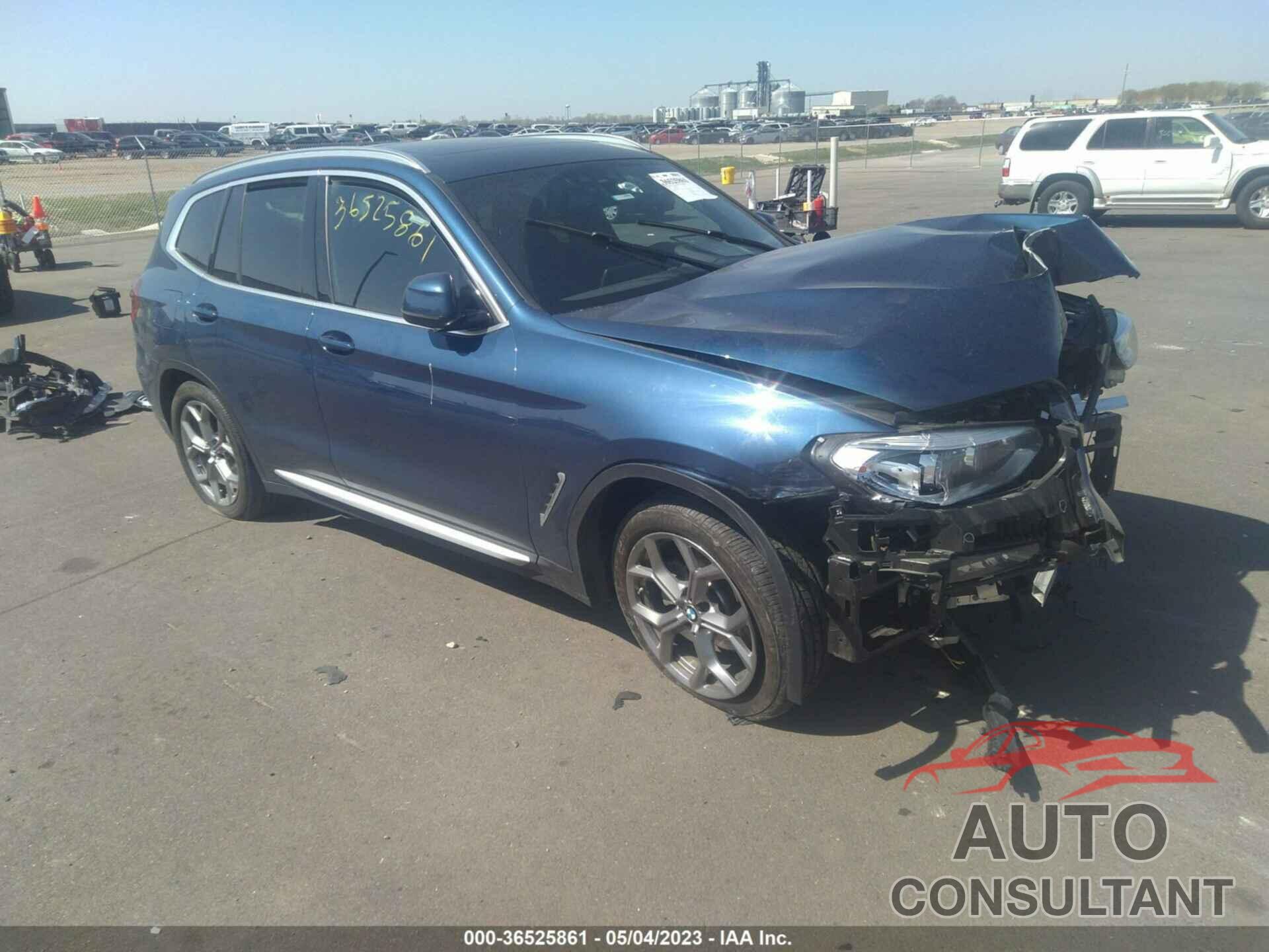 BMW X3 2020 - 5UXTY5C05L9B74601