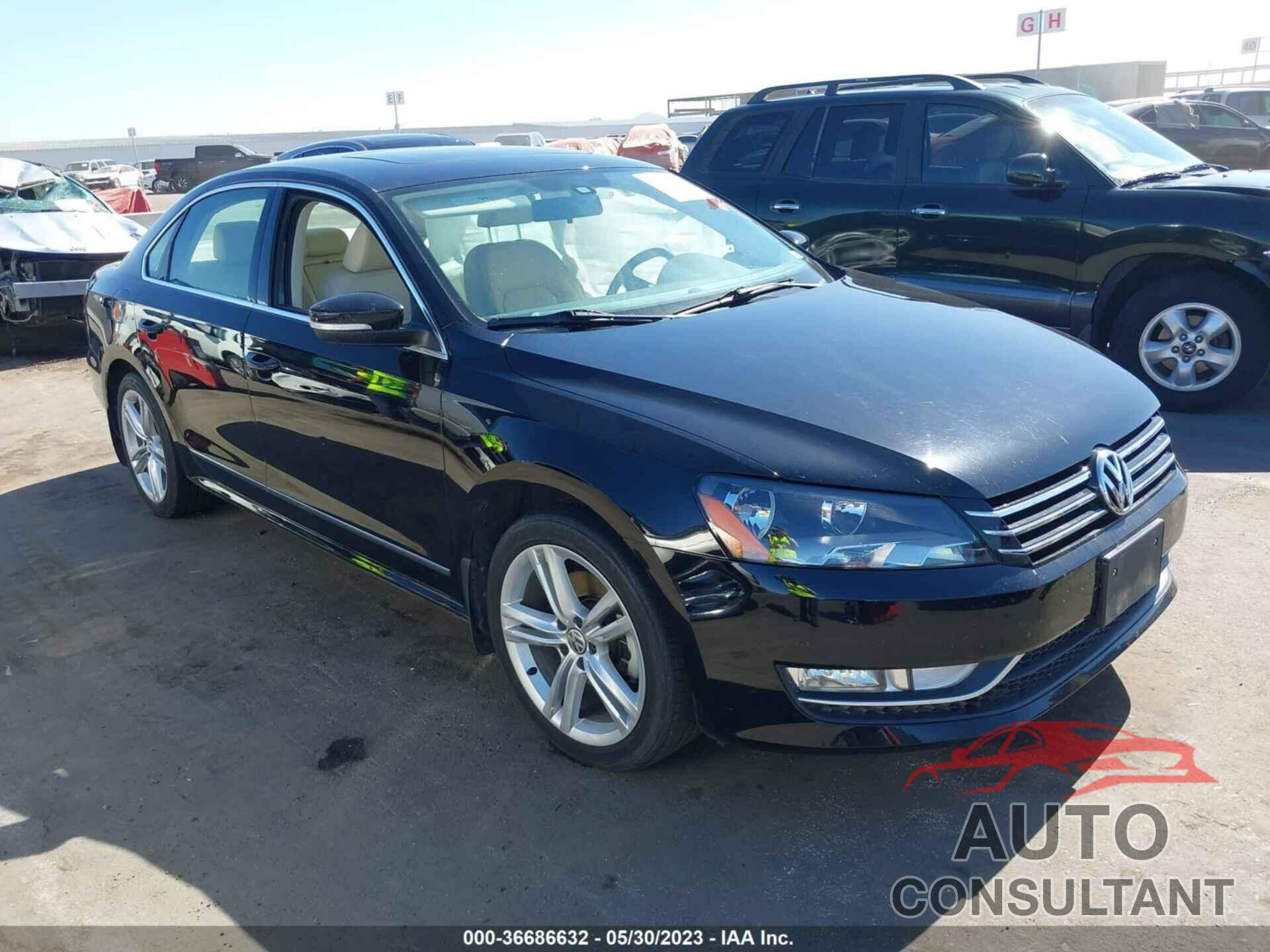 VOLKSWAGEN PASSAT 2015 - 1VWBT7A35FC069241