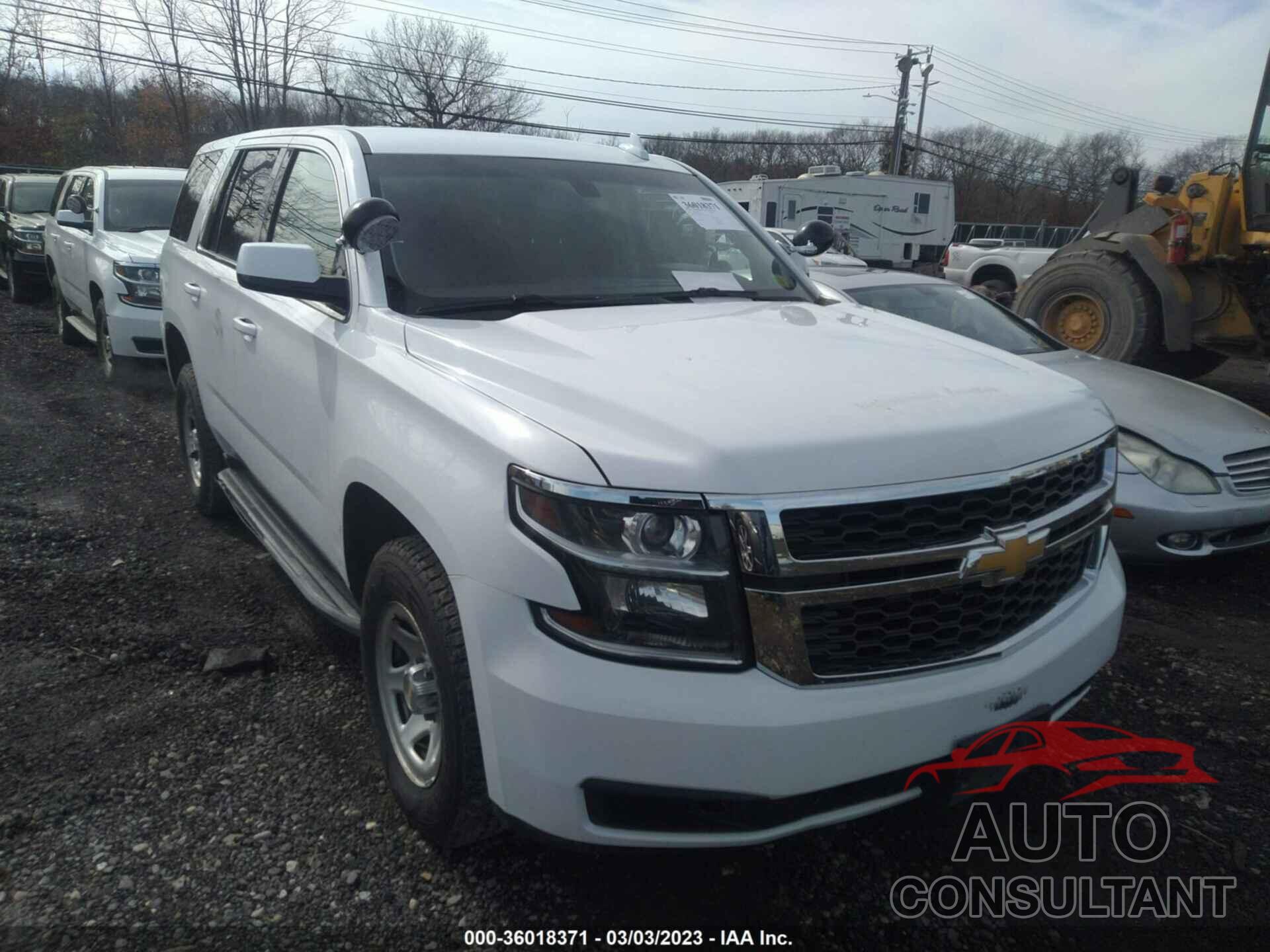 CHEVROLET TAHOE 2018 - 1GNSKFEC4JR251892