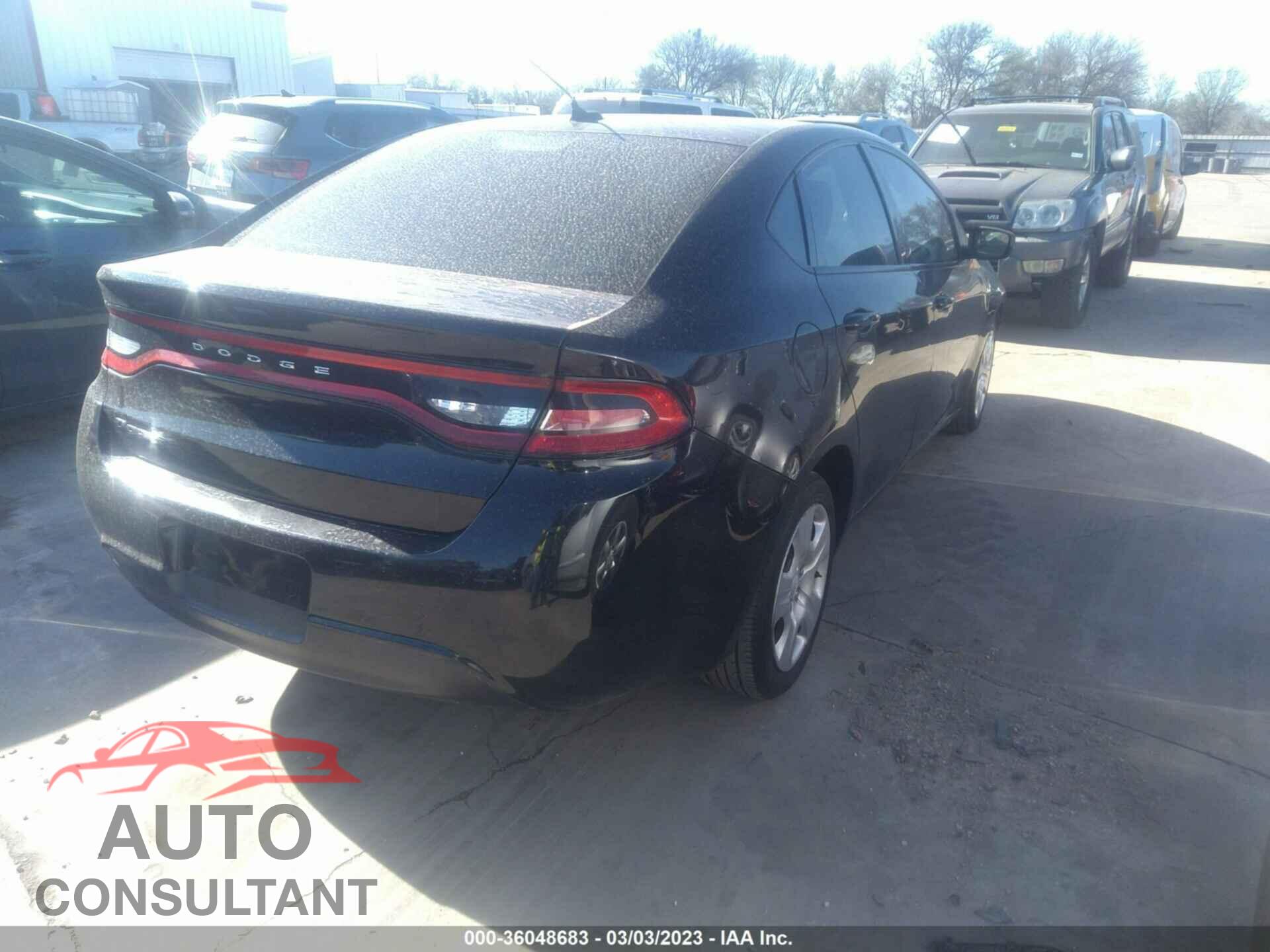 DODGE DART 2015 - 1C3CDFAA5FD337815
