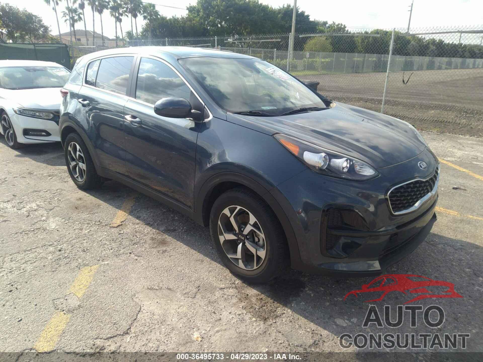KIA SPORTAGE 2022 - KNDPM3AC8N7025353