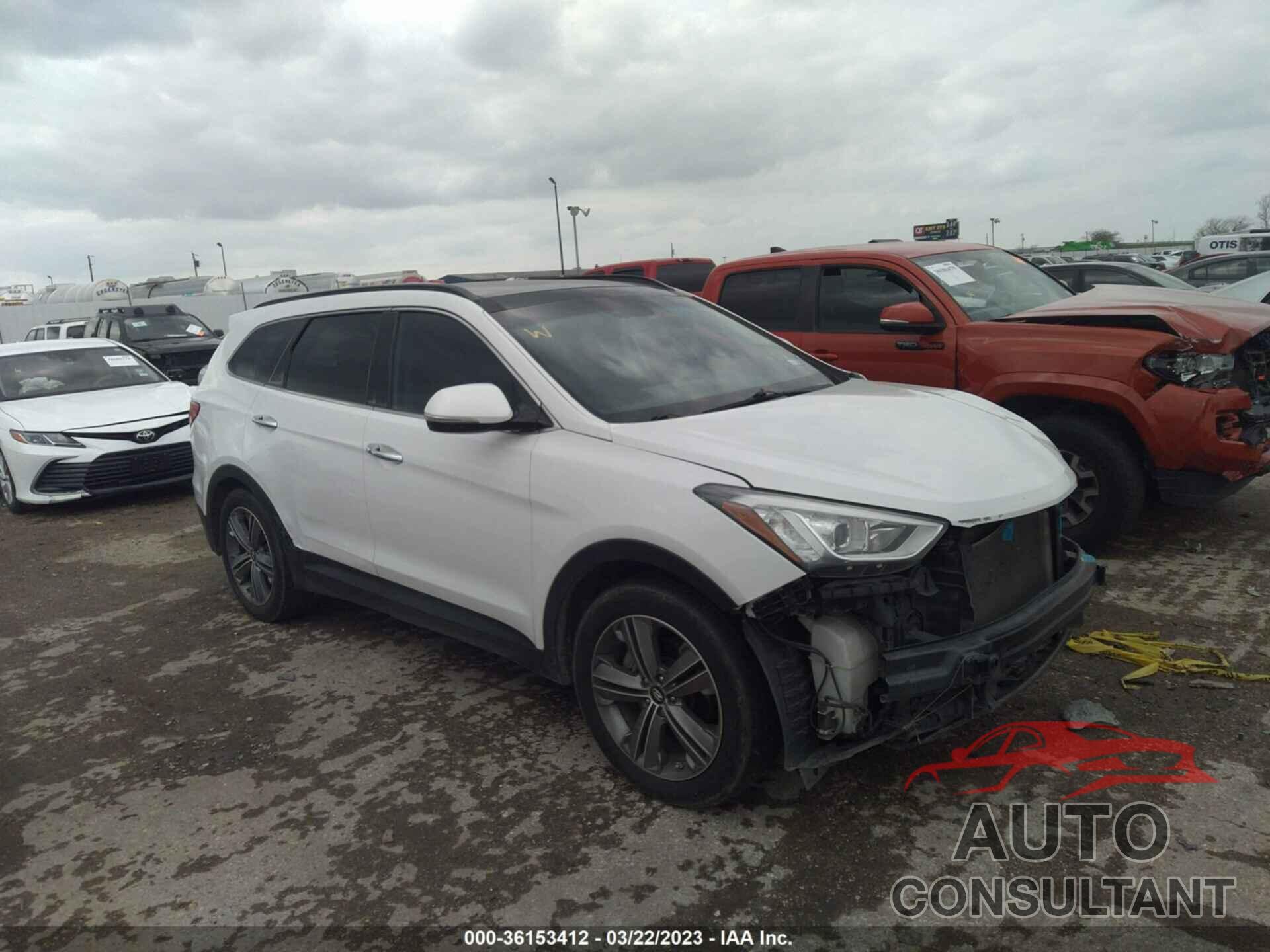 HYUNDAI SANTA FE 2015 - KM8SR4HF0FU115161