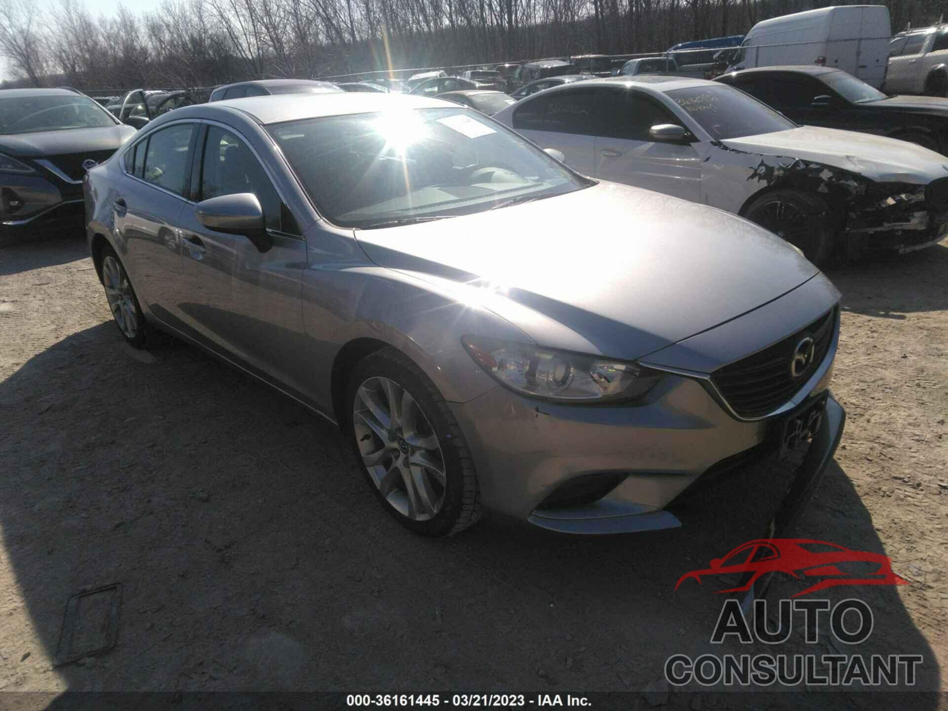 MAZDA MAZDA6 2015 - JM1GJ1V65F1166029