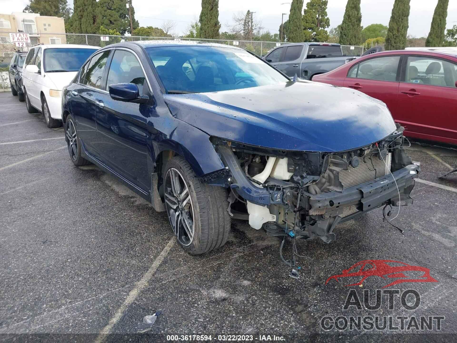 HONDA ACCORD SEDAN 2017 - 1HGCR2F19HA240542