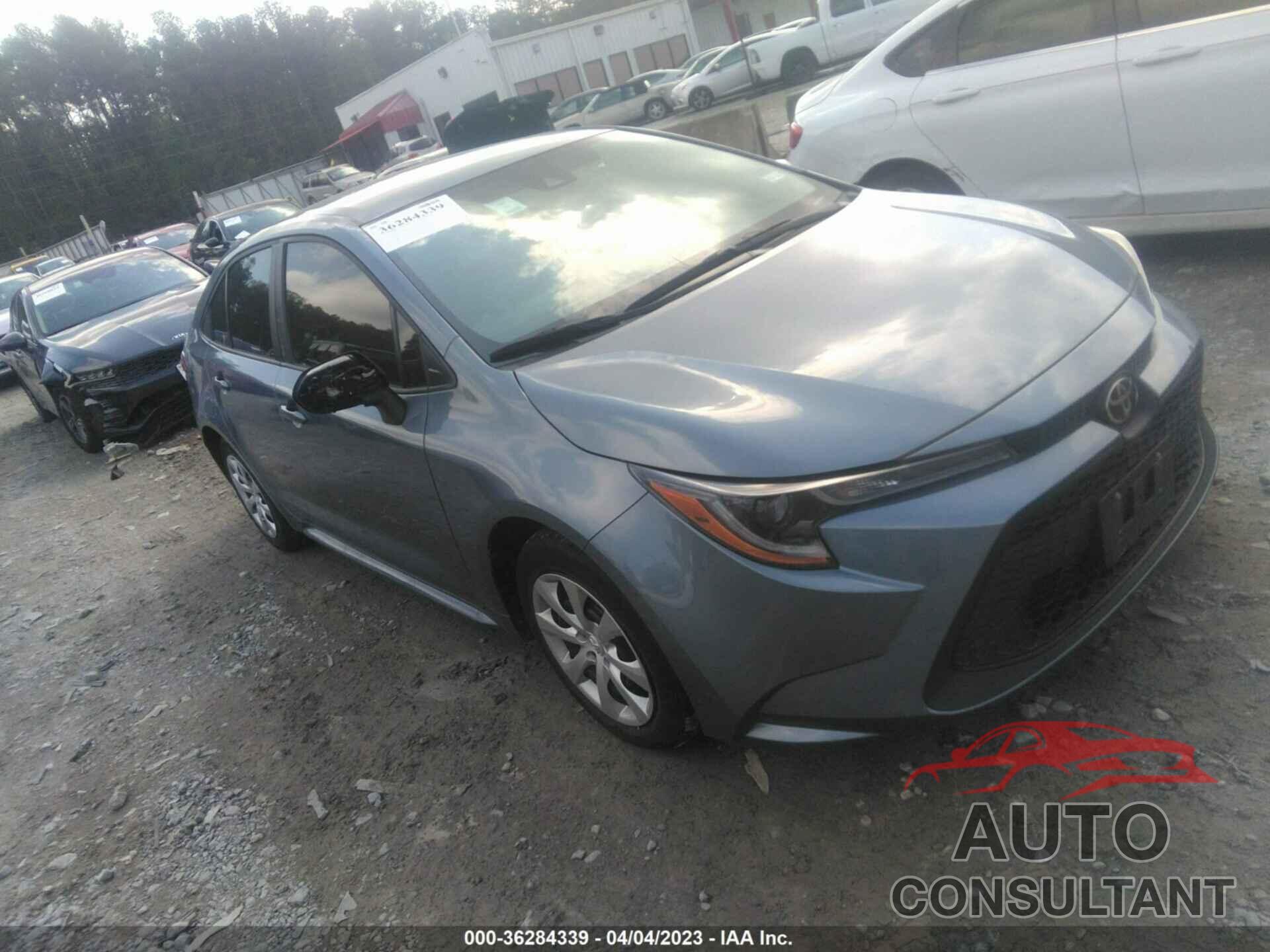 TOYOTA COROLLA 2021 - 5YFEPMAE1MP218480