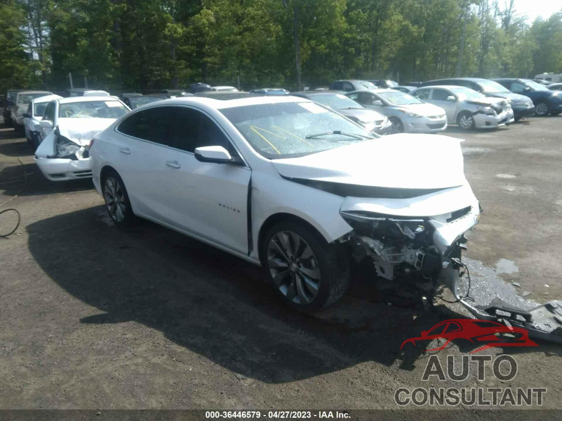 CHEVROLET MALIBU 2016 - 1G1ZH5SX8GF274165