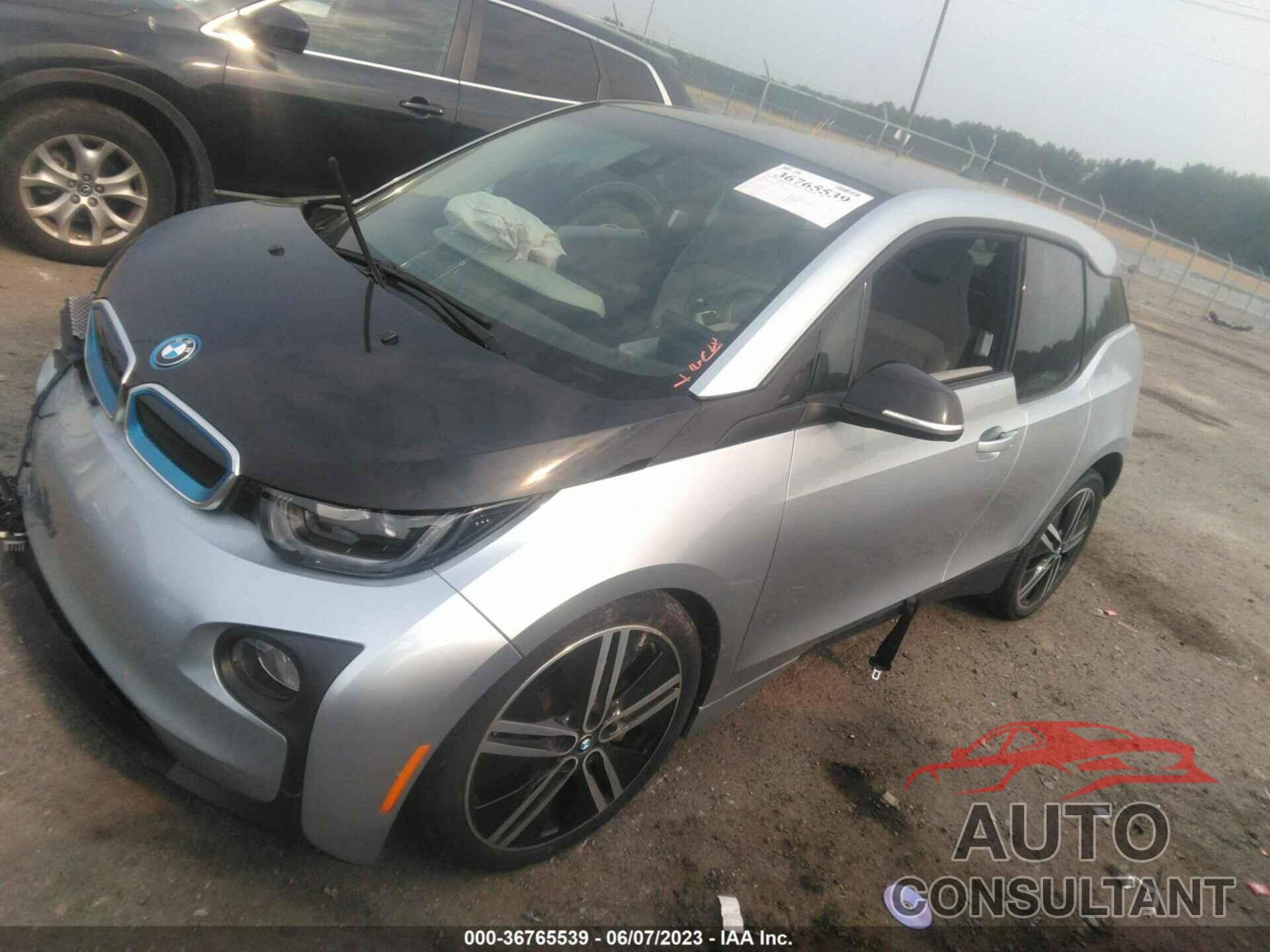 BMW I3 2015 - WBY1Z4C57FV279093