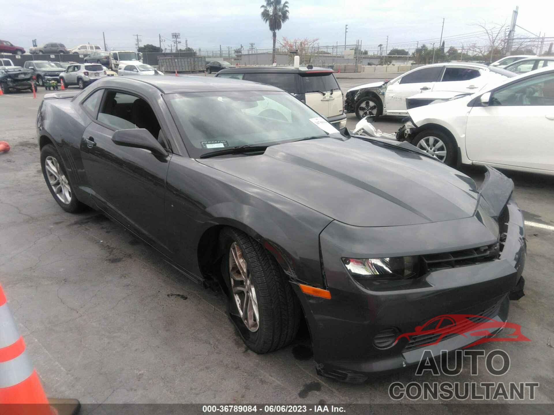 CHEVROLET CAMARO 2015 - 2G1FB1E36F9147315