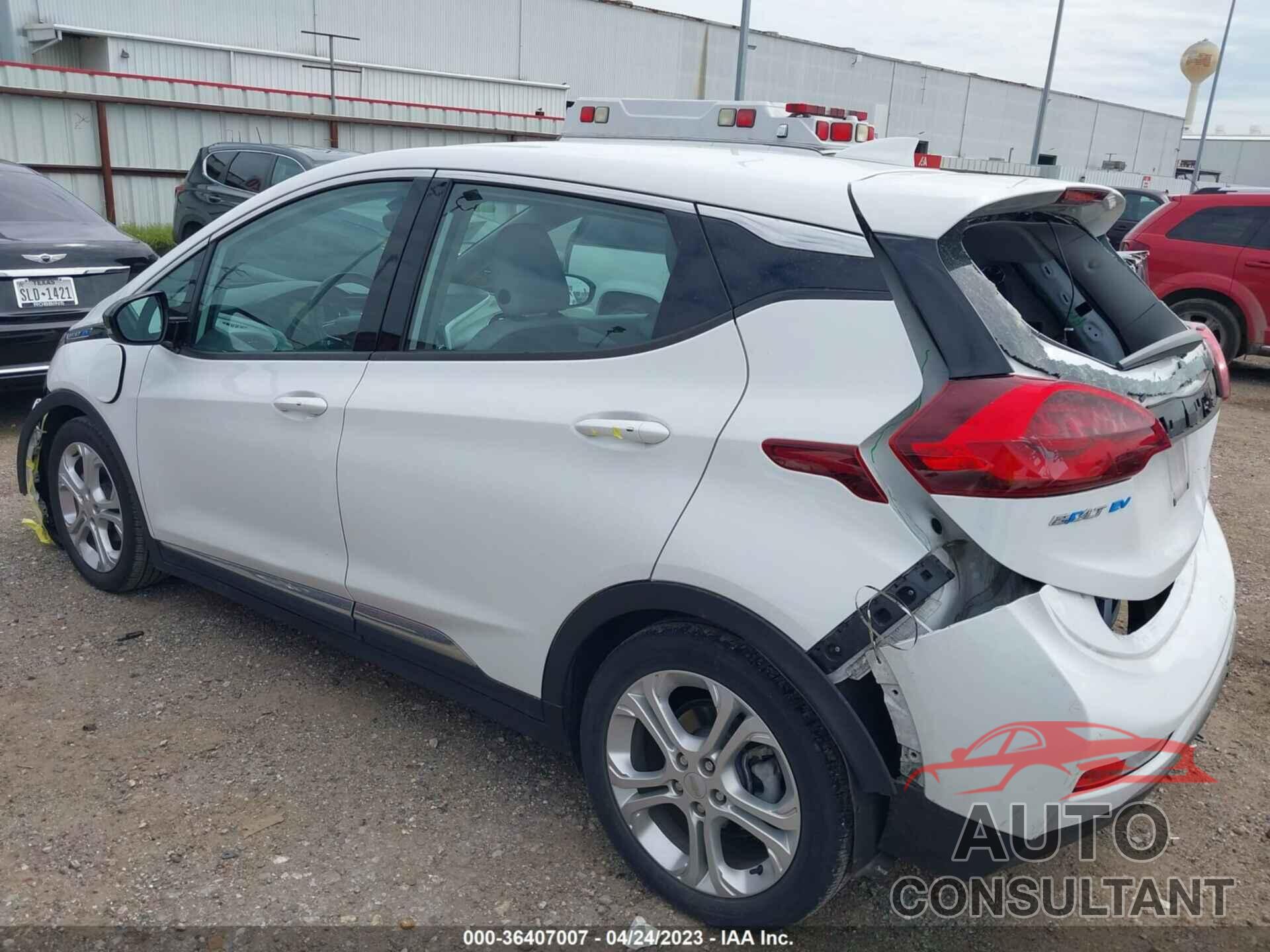 CHEVROLET BOLT EV 2017 - 1G1FW6S00H4191246