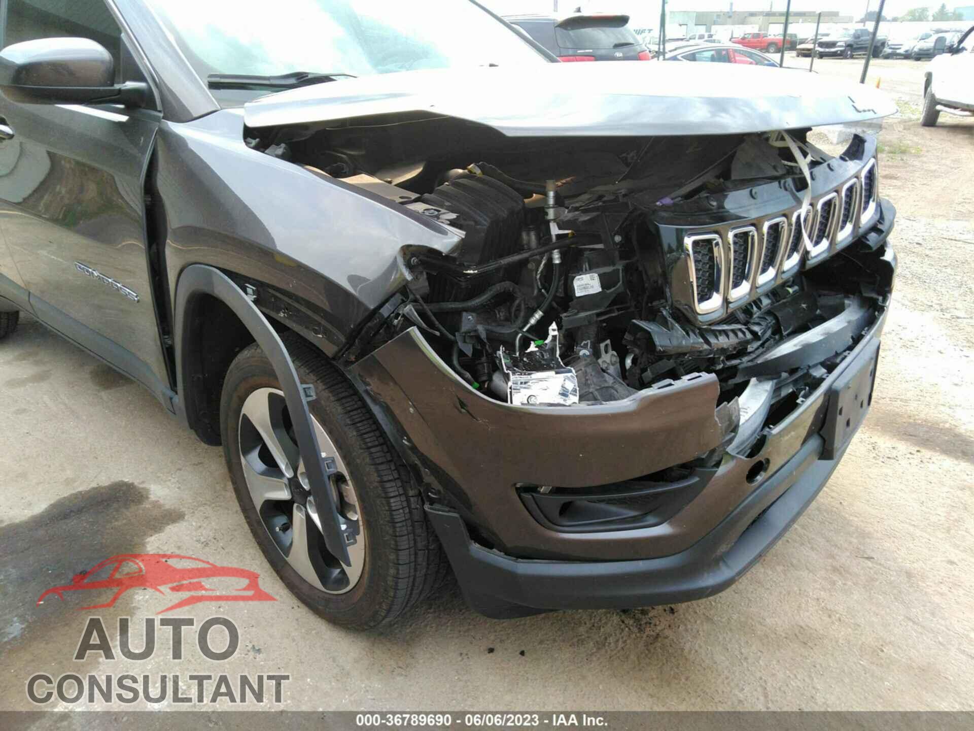 JEEP COMPASS 2017 - 3C4NJDBB7HT655893