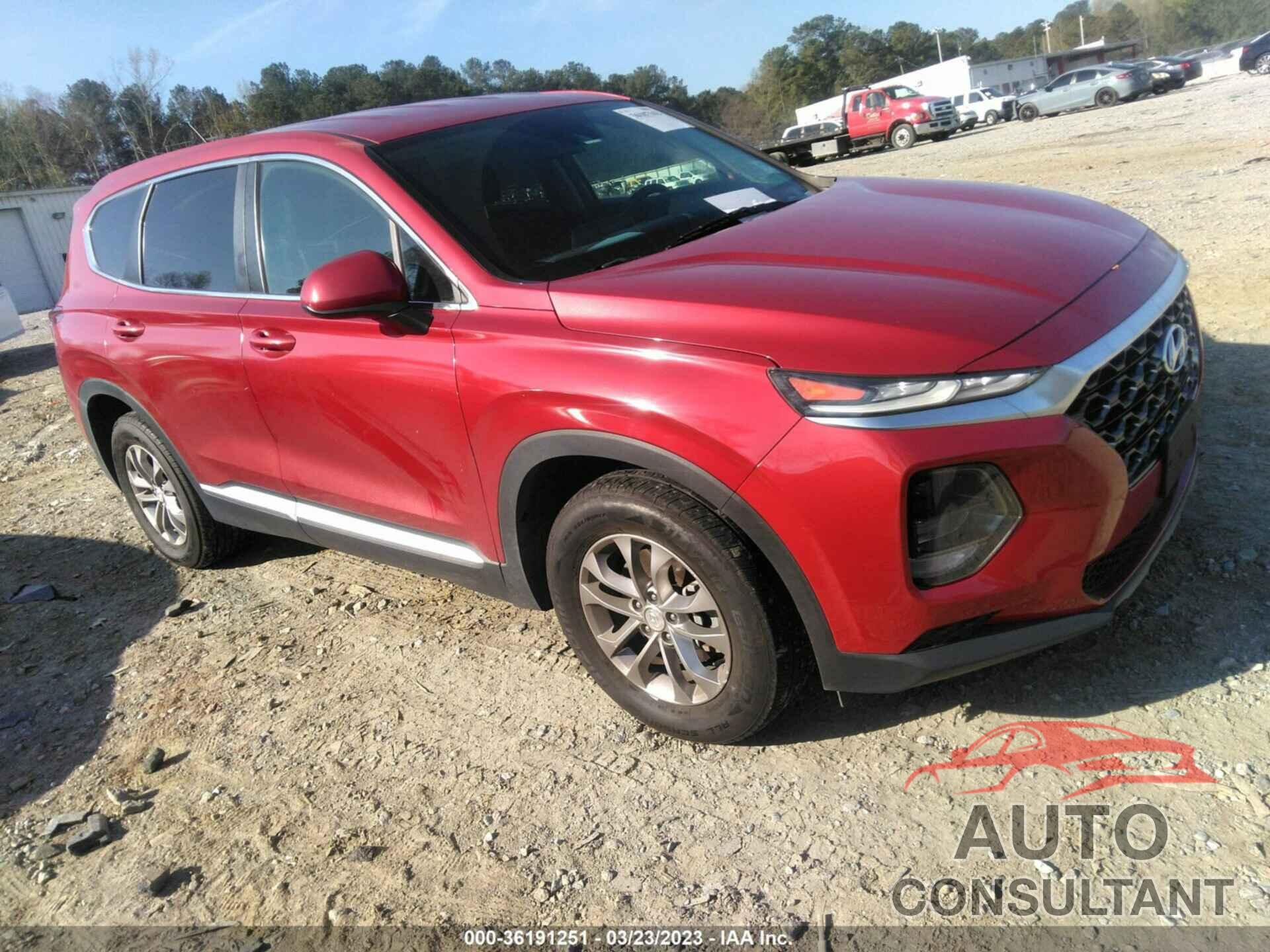 HYUNDAI SANTA FE 2019 - 5NMS2CAD9KH089351