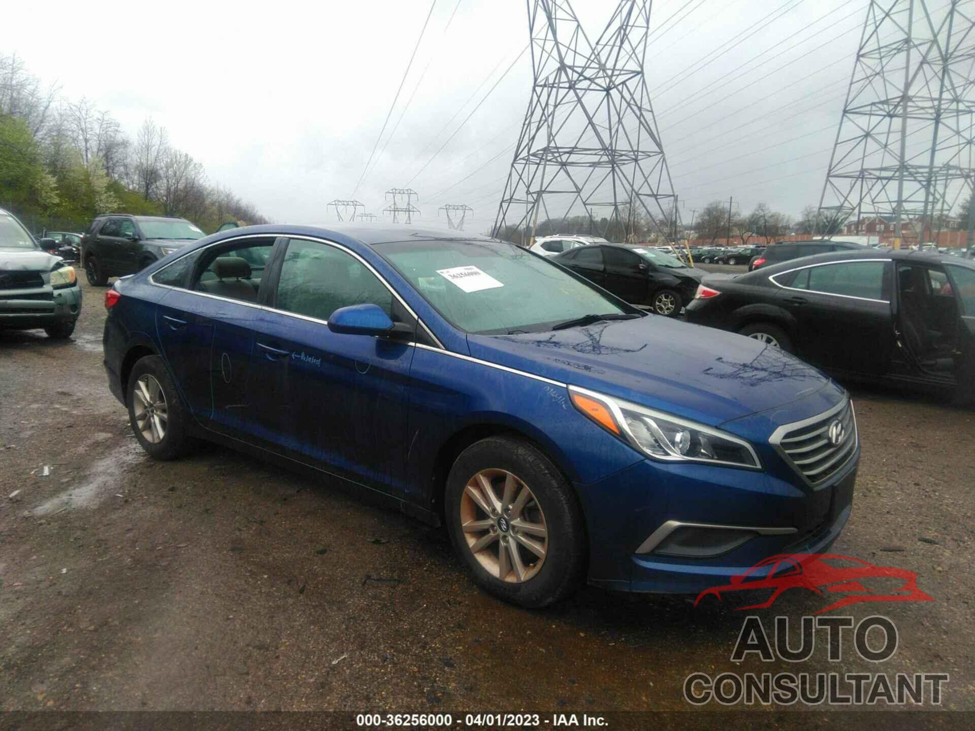 HYUNDAI SONATA 2016 - 5NPE24AF2GH283220