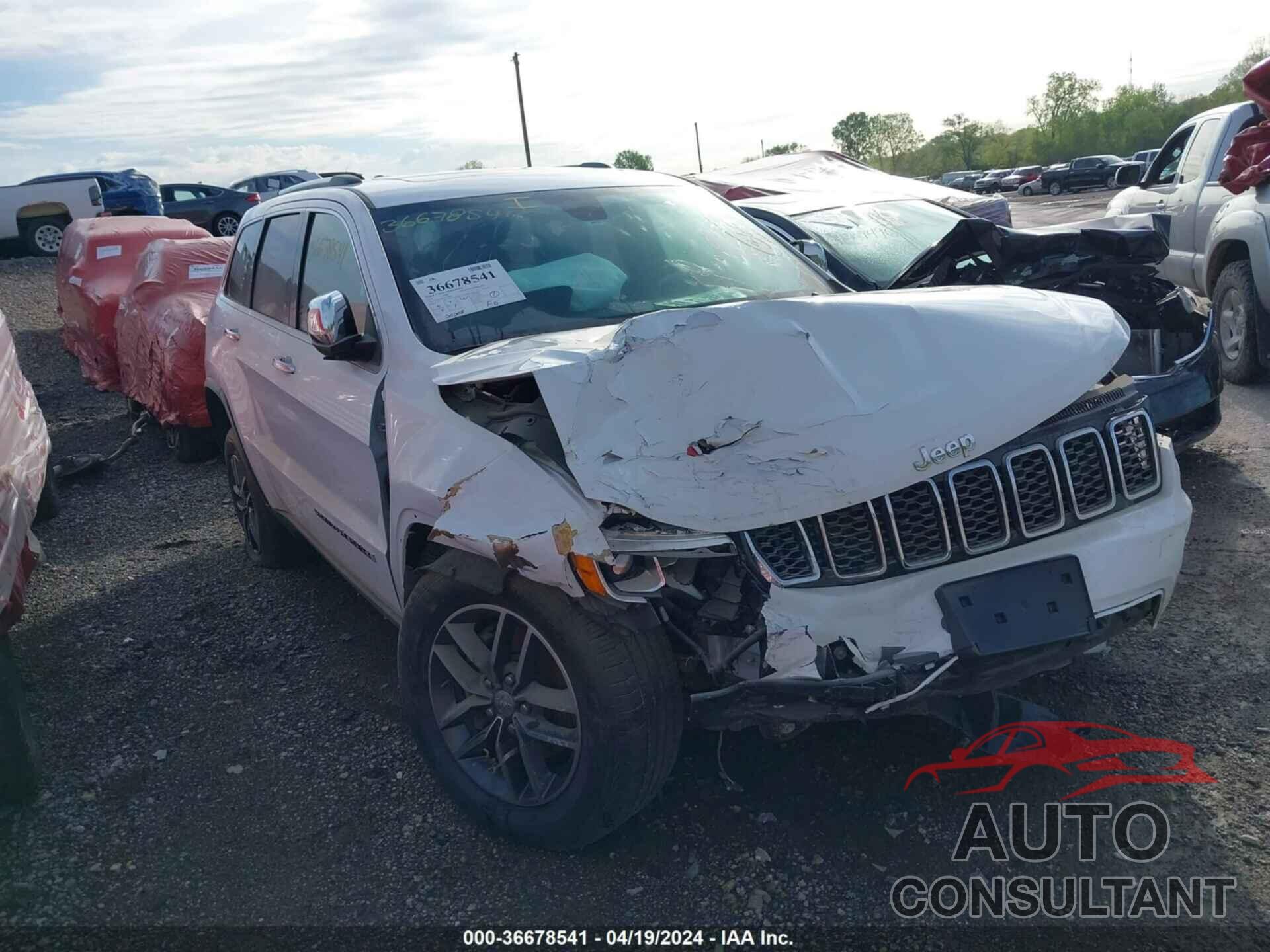 JEEP GRAND CHEROKEE 2018 - 1C4RJFBGXJC424299