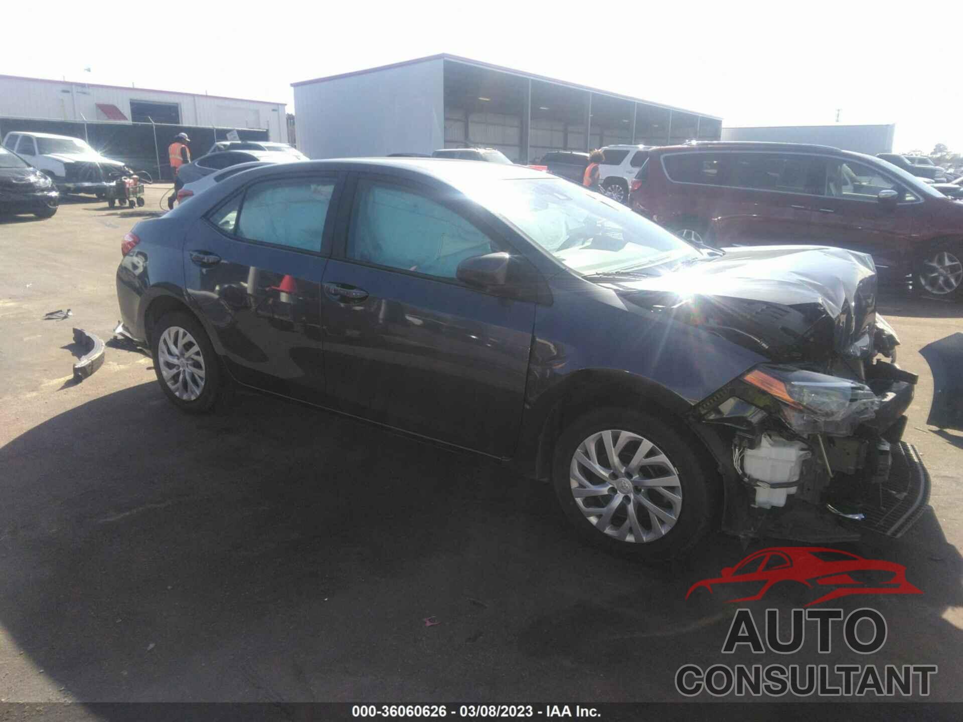 TOYOTA COROLLA 2019 - 5YFBURHE3KP939329