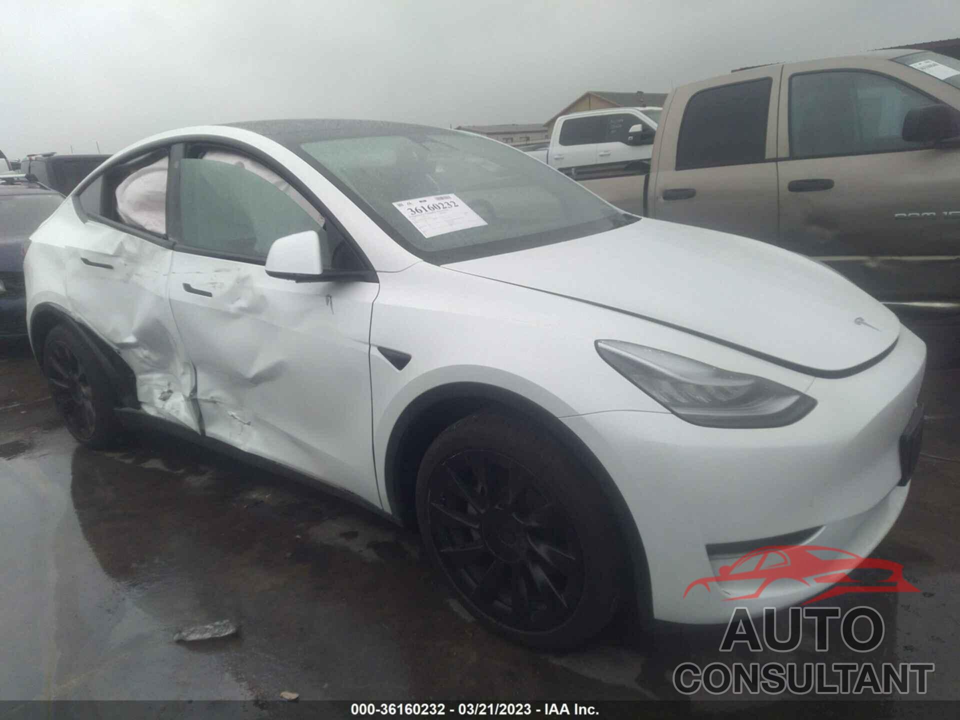 TESLA MODEL Y 2023 - 7SAYGDEE0PA051911