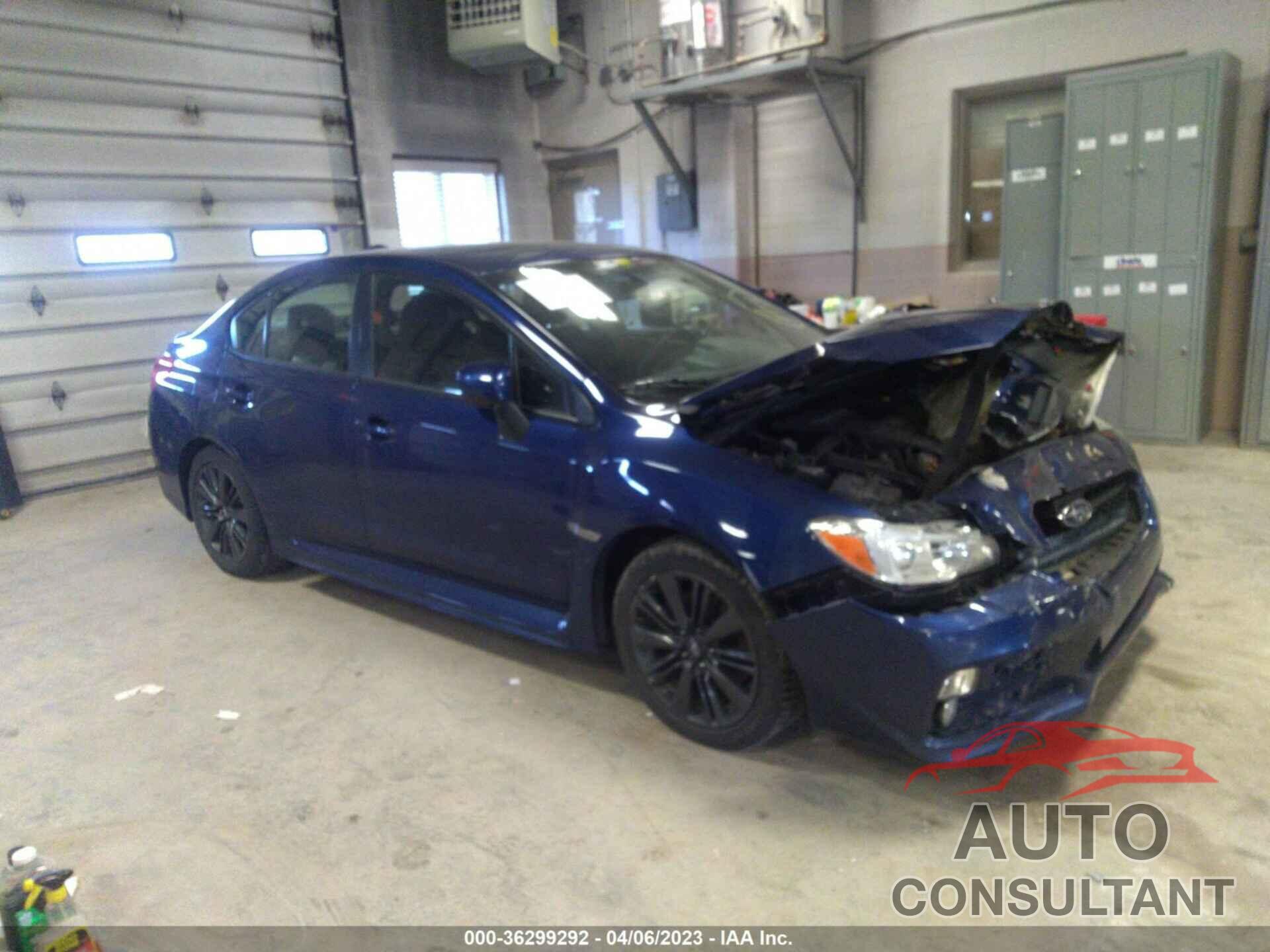 SUBARU WRX 2015 - JF1VA1D64F9814525