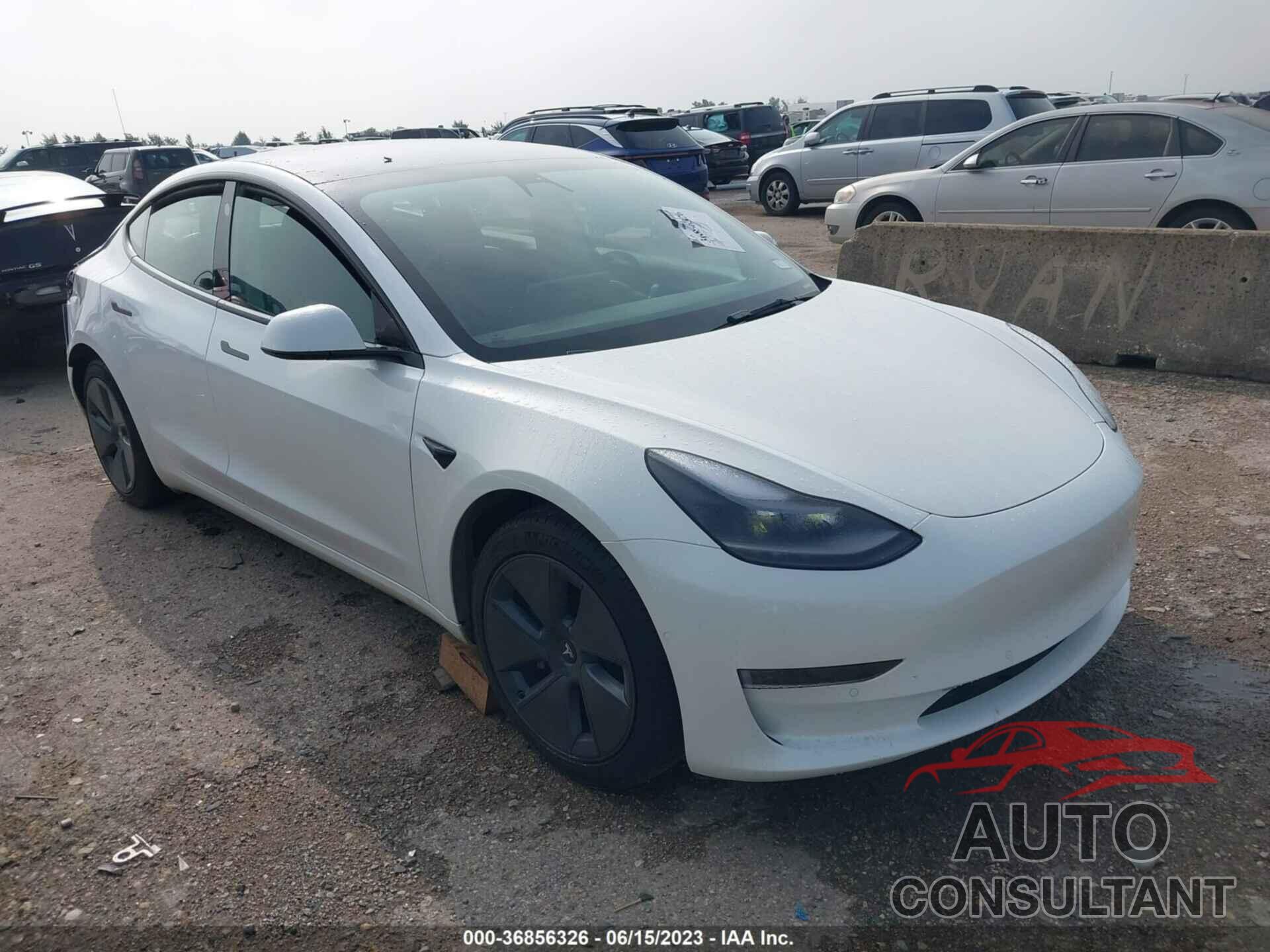 TESLA MODEL 3 2021 - 5YJ3E1EAXMF098130