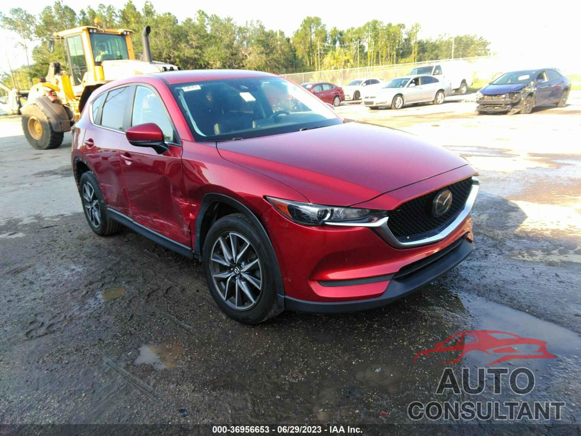 MAZDA CX-5 2018 - JM3KFACM6J0406241