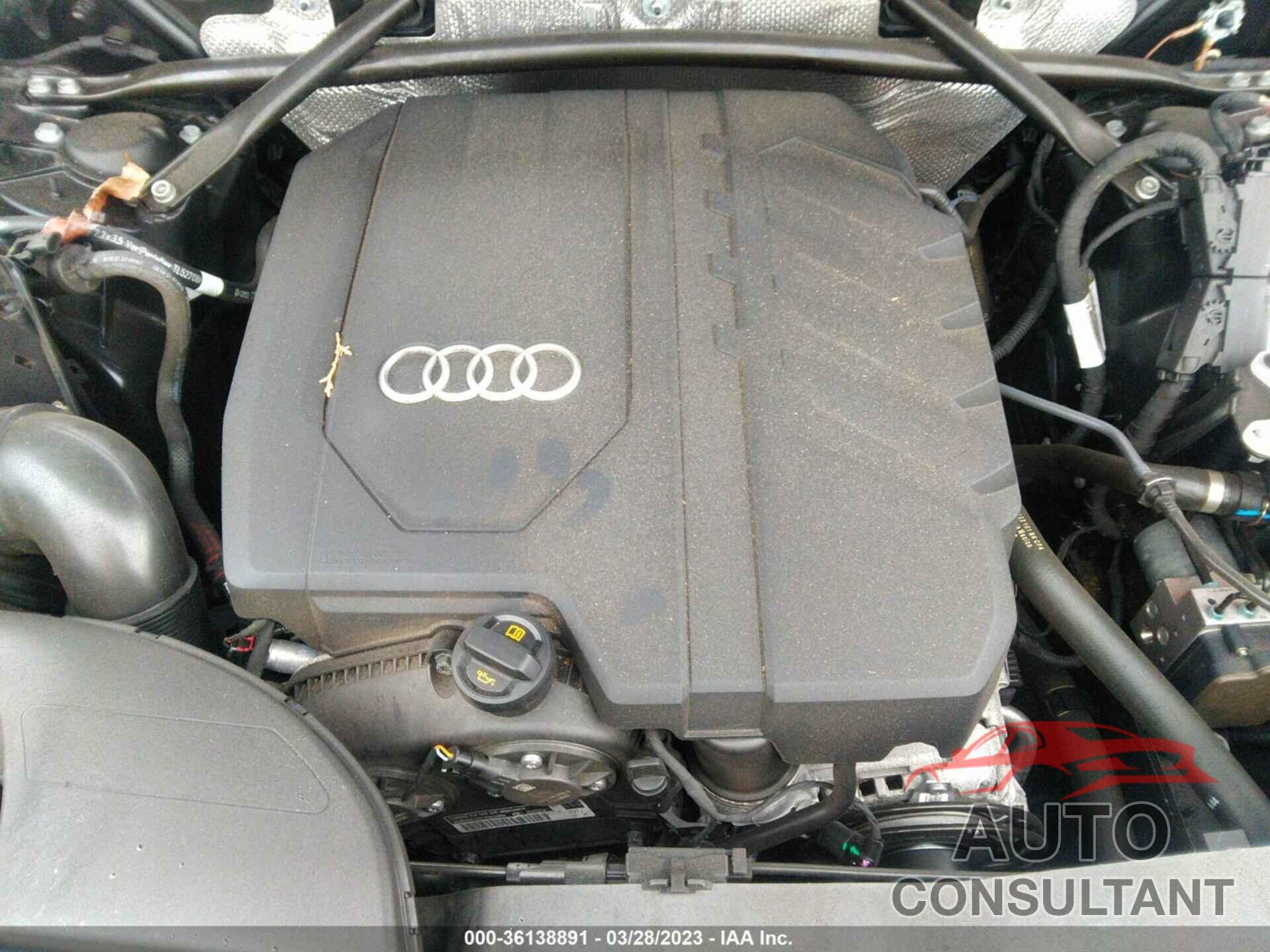 AUDI Q5 SPORTBACK 2021 - WA15AAFY6M2135526