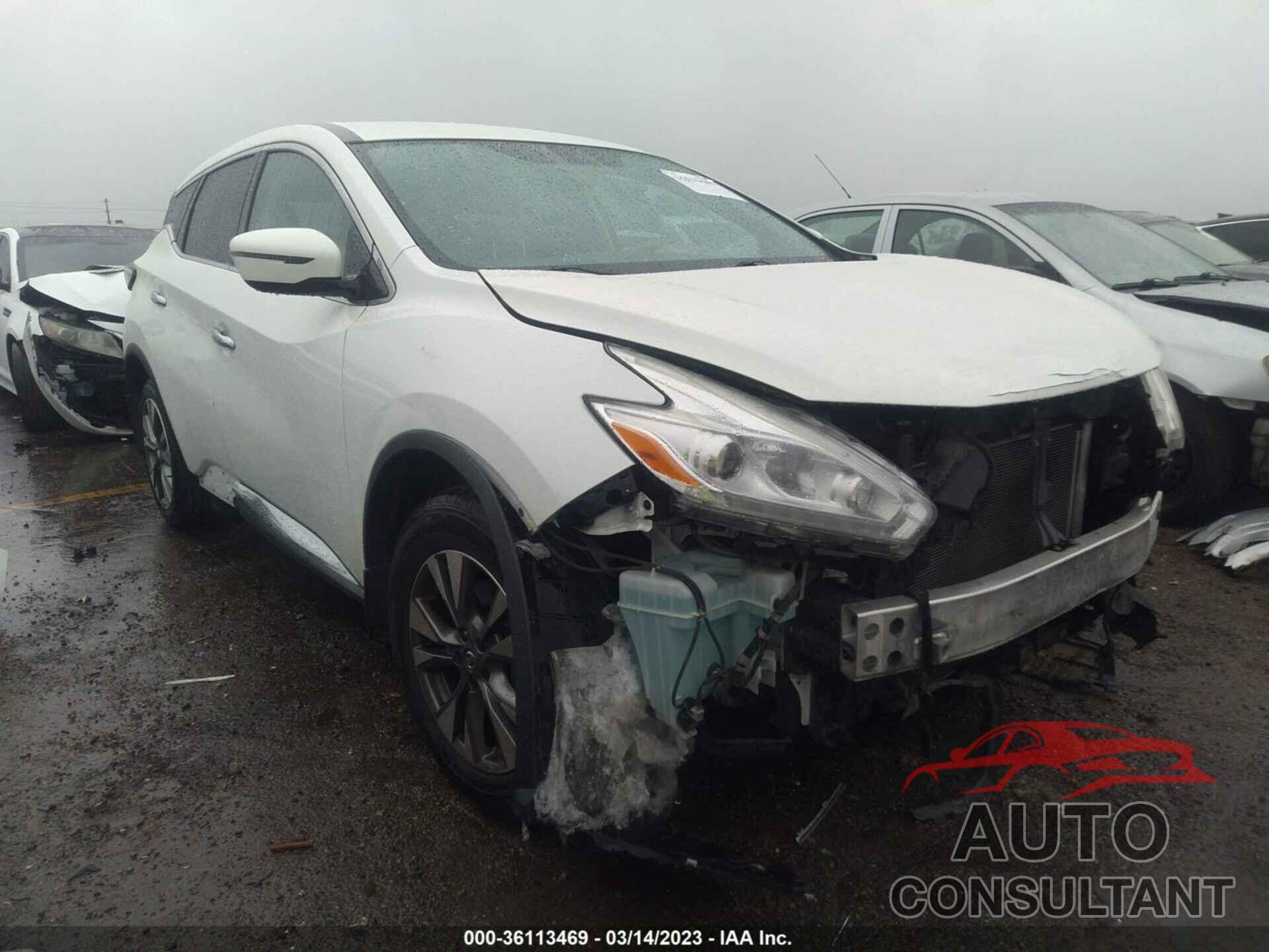 NISSAN MURANO 2016 - 5N1AZ2MG9GN118814