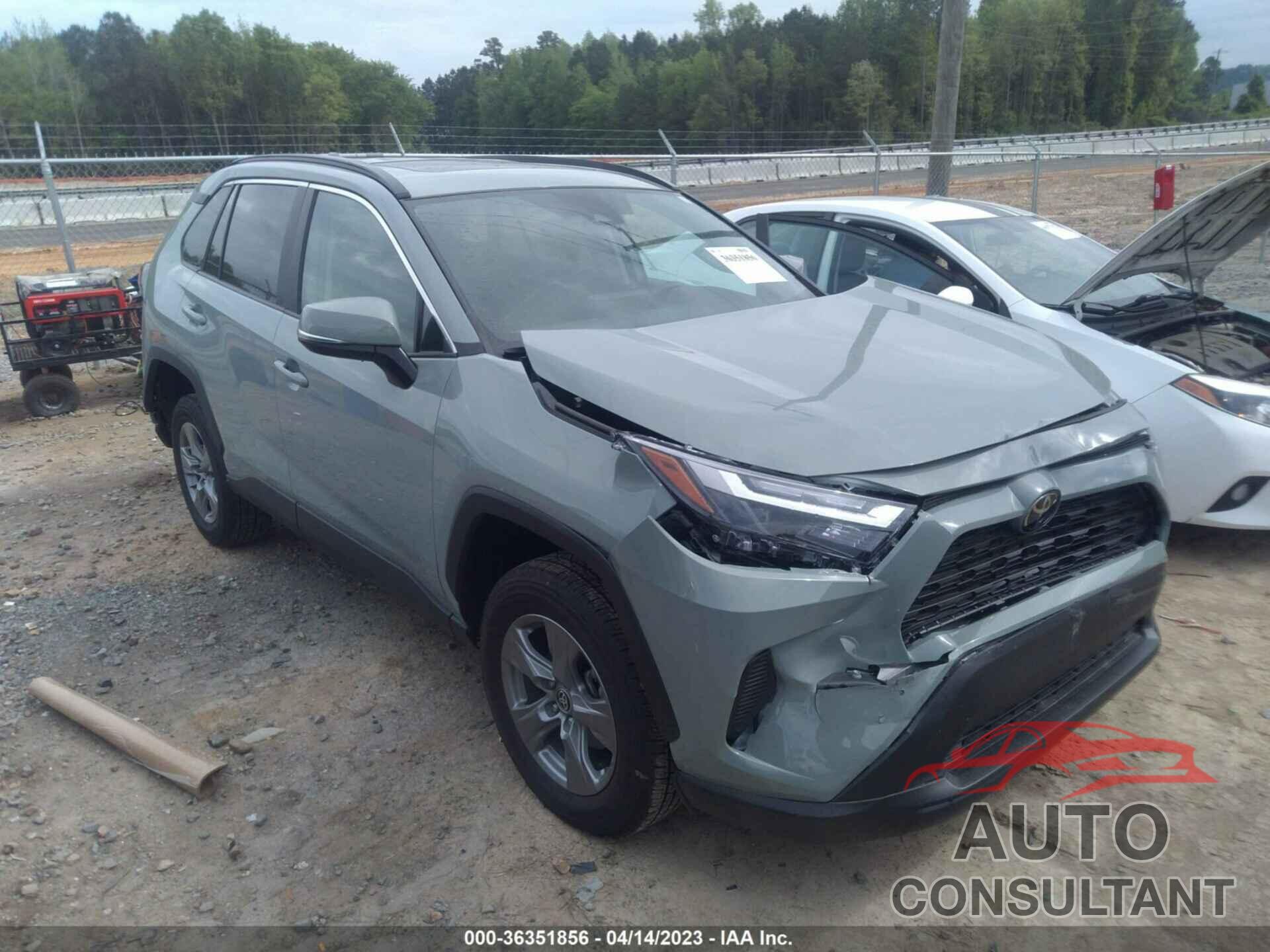 TOYOTA RAV4 2022 - 2T3W1RFV6NW220017
