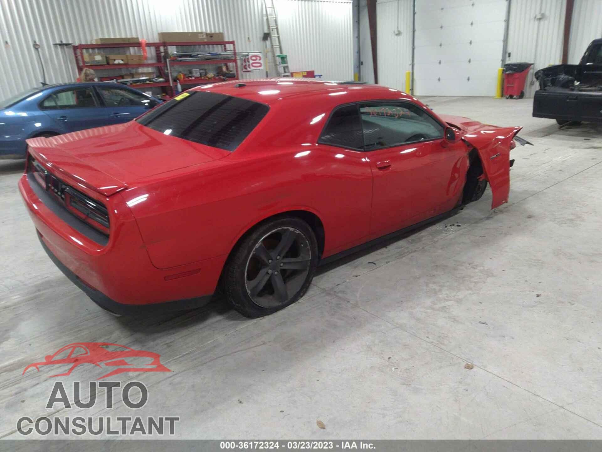 DODGE CHALLENGER 2015 - 2C3CDZAT8FH865368