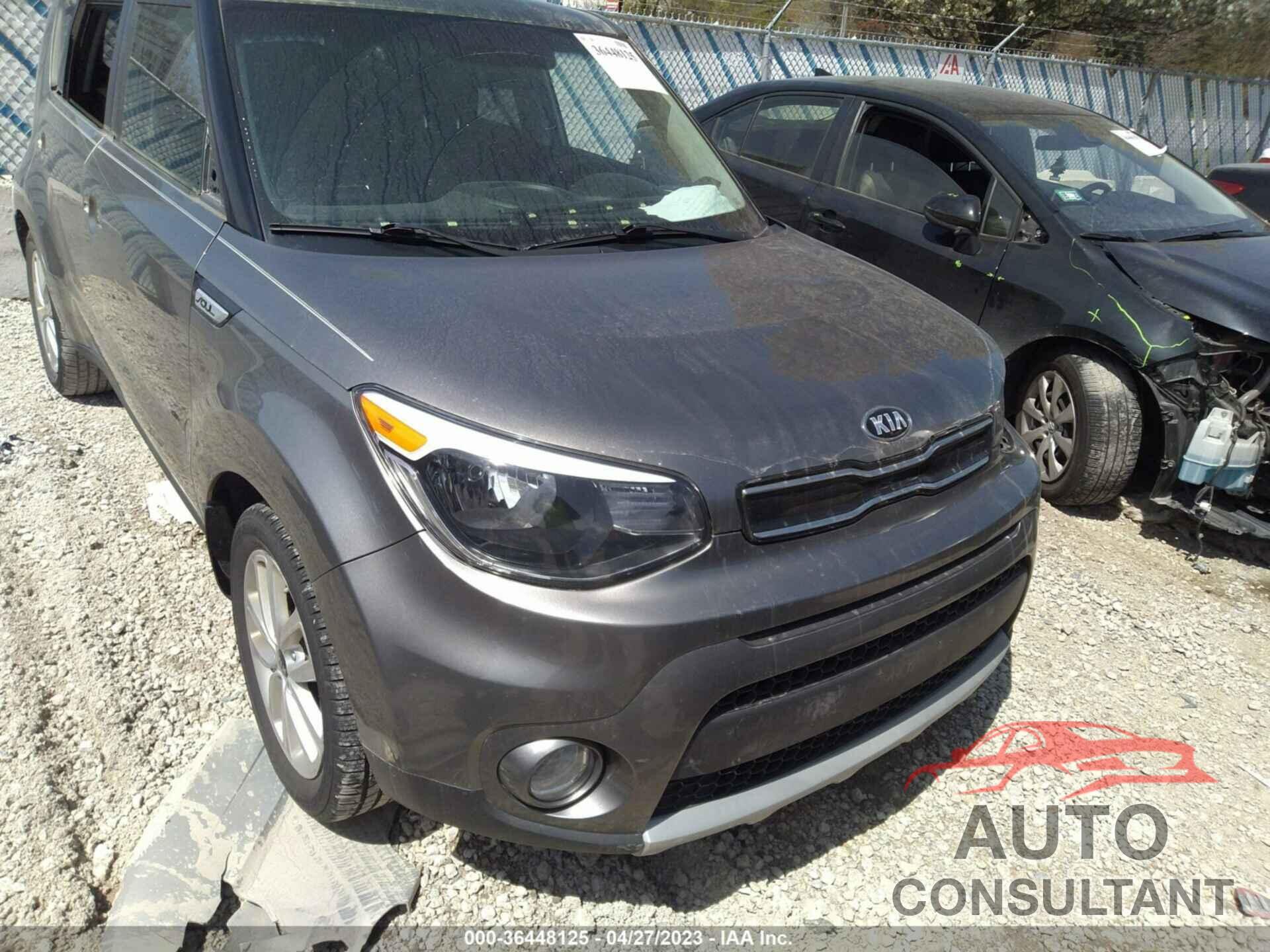 KIA SOUL 2019 - KNDJP3A5XK7662206