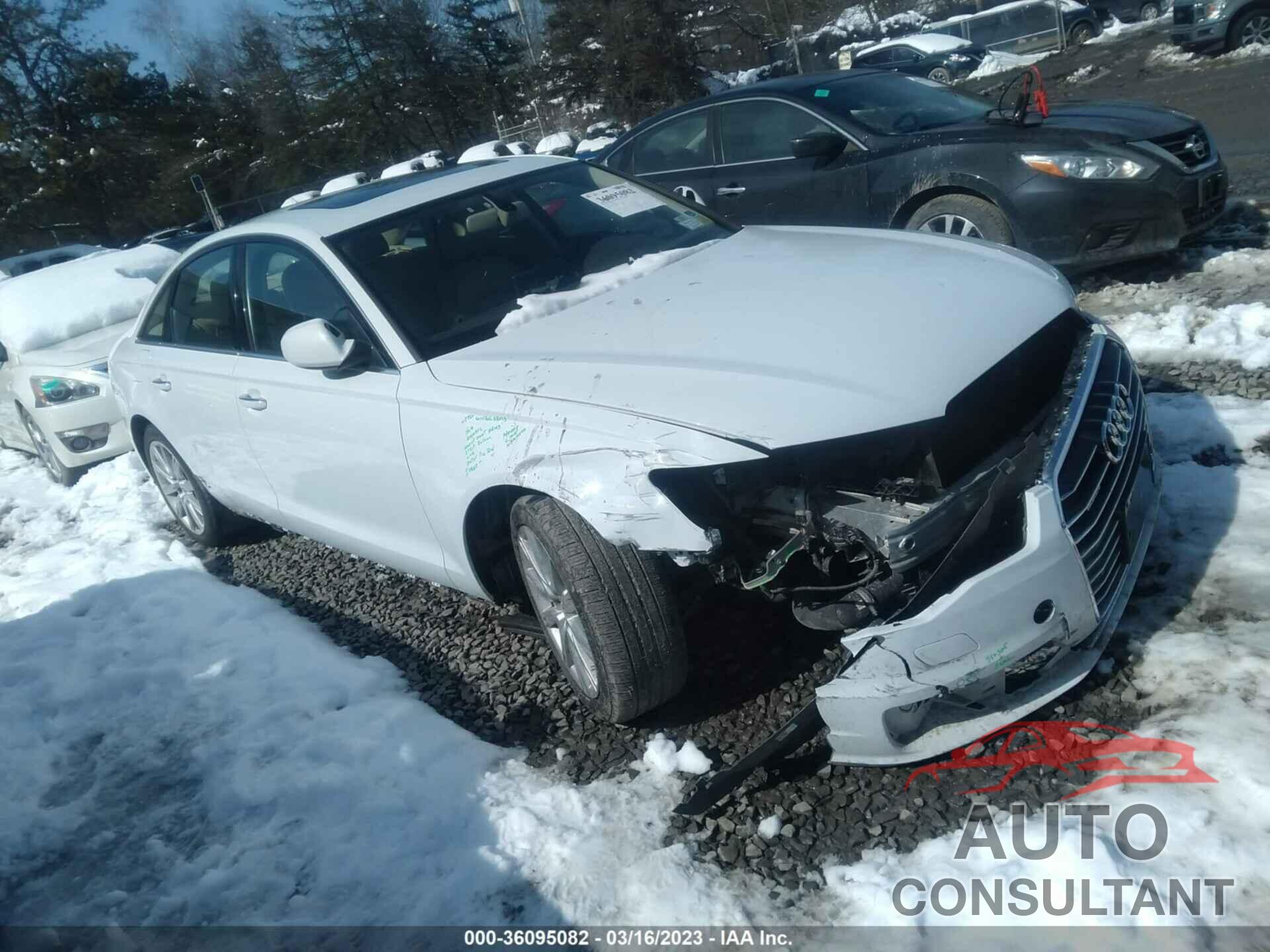 AUDI A6 2016 - WAUGFAFC9GN143527