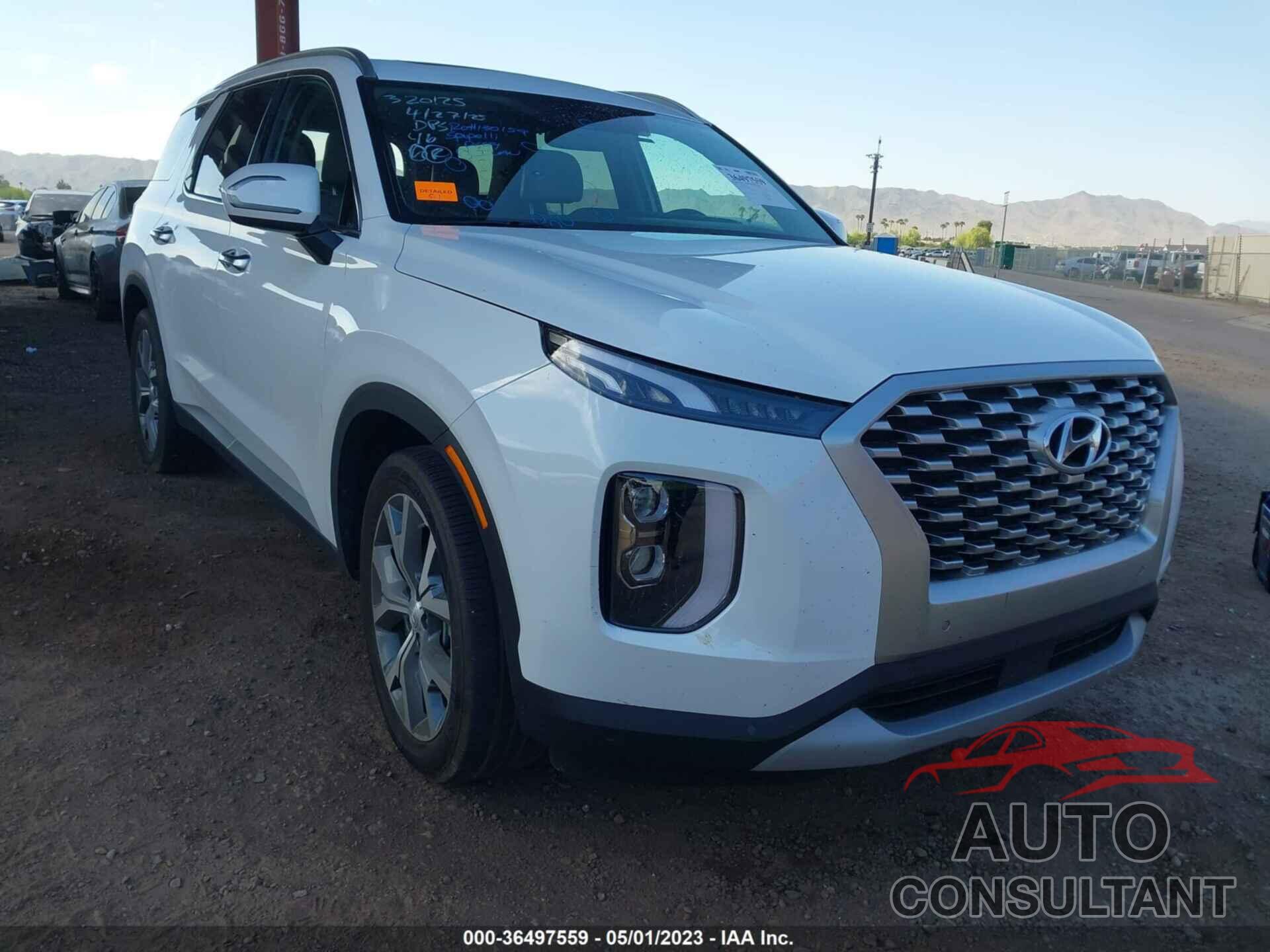 HYUNDAI PALISADE 2021 - KM8R34HE7MU280970