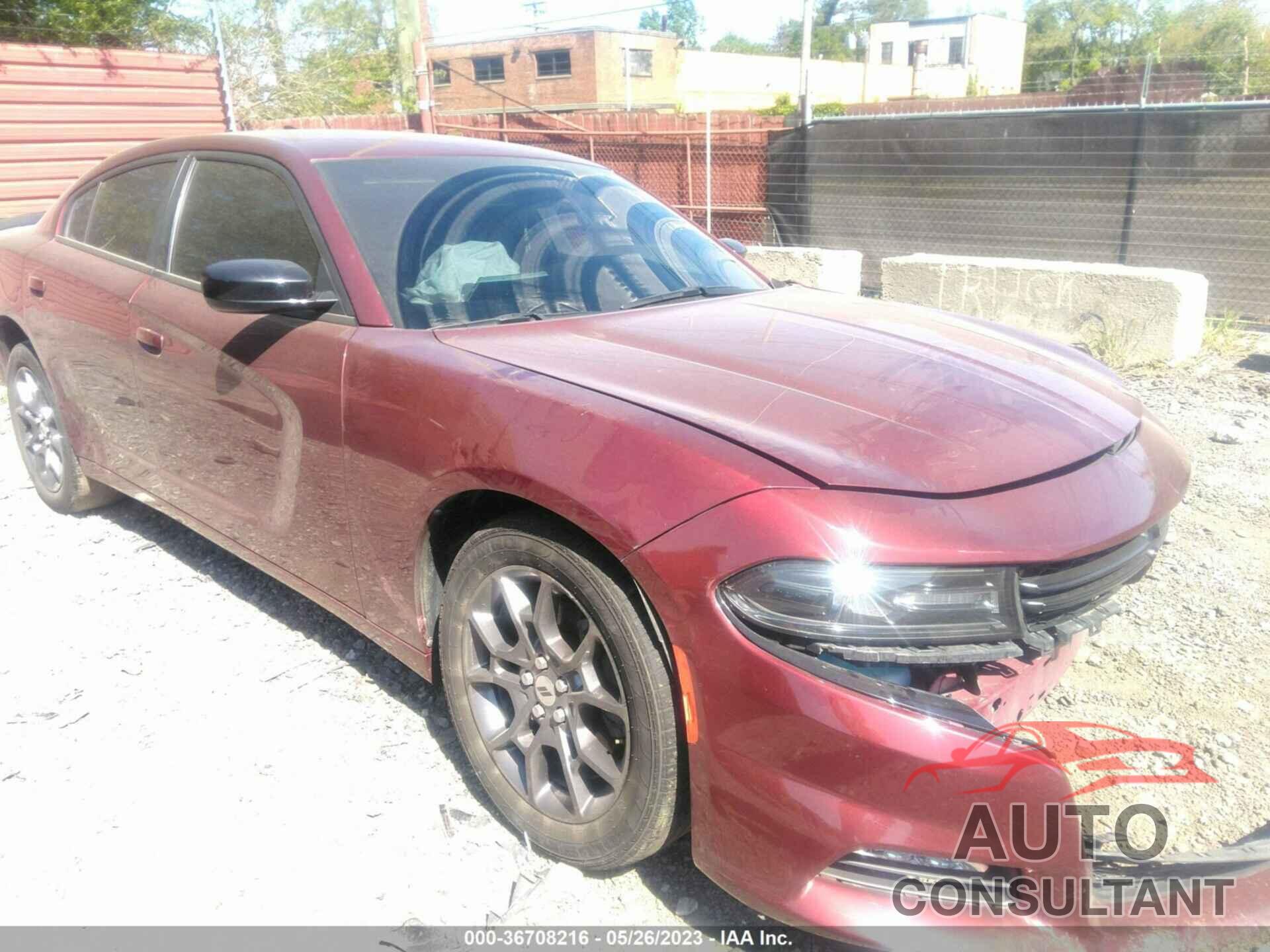 DODGE CHARGER 2018 - 2C3CDXJG8JH230800