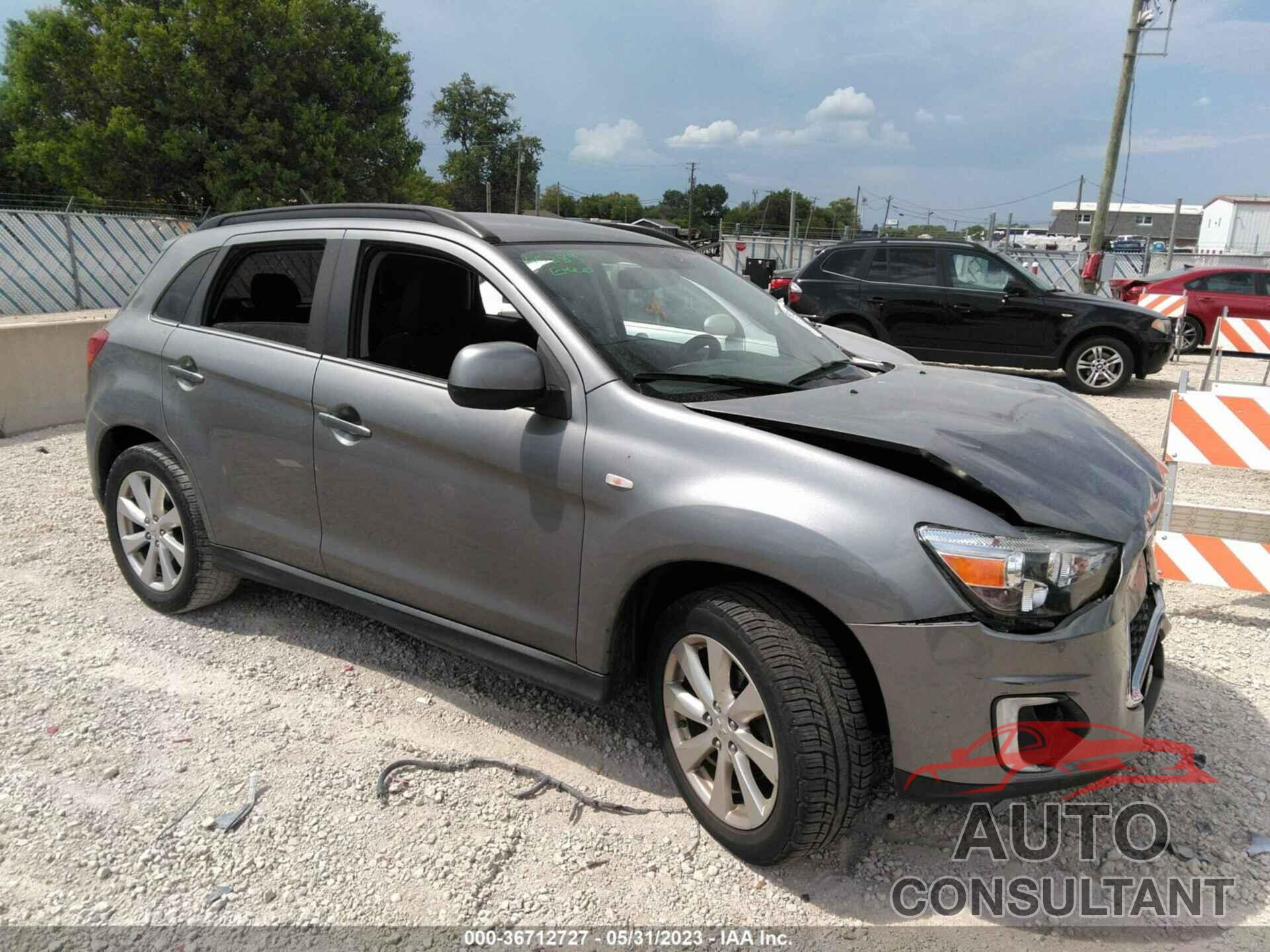 MITSUBISHI OUTLANDER SPORT 2015 - 4A4AR4AU1FE023729