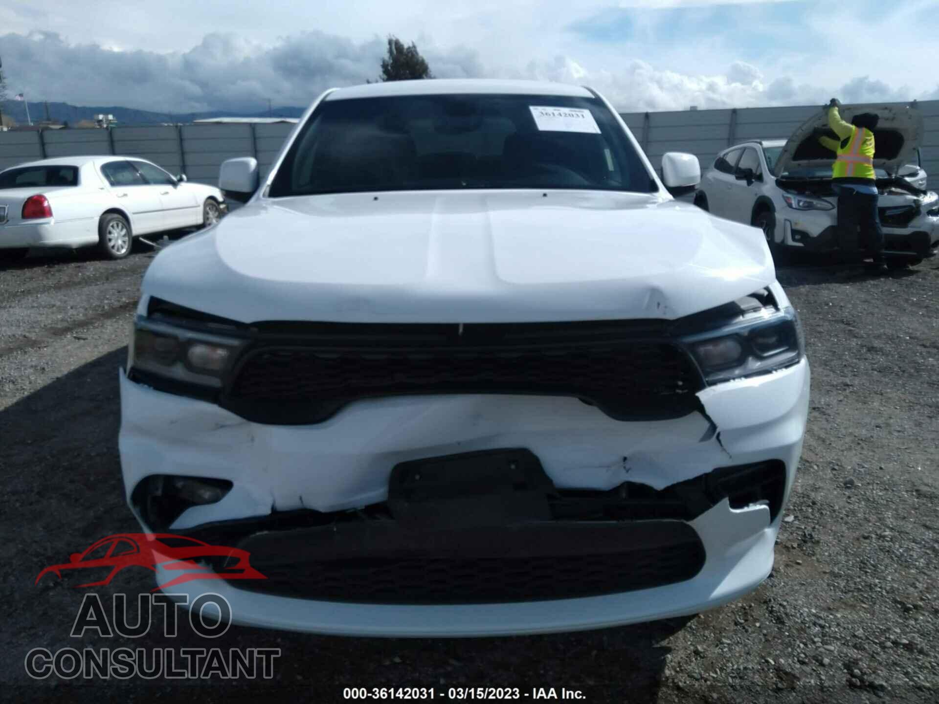 DODGE DURANGO 2021 - 1C4RDJDG8MC688696