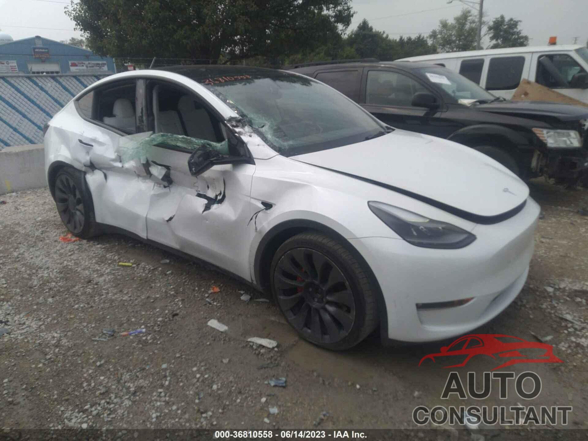 TESLA MODEL Y 2022 - 7SAYGDEF7NF391064