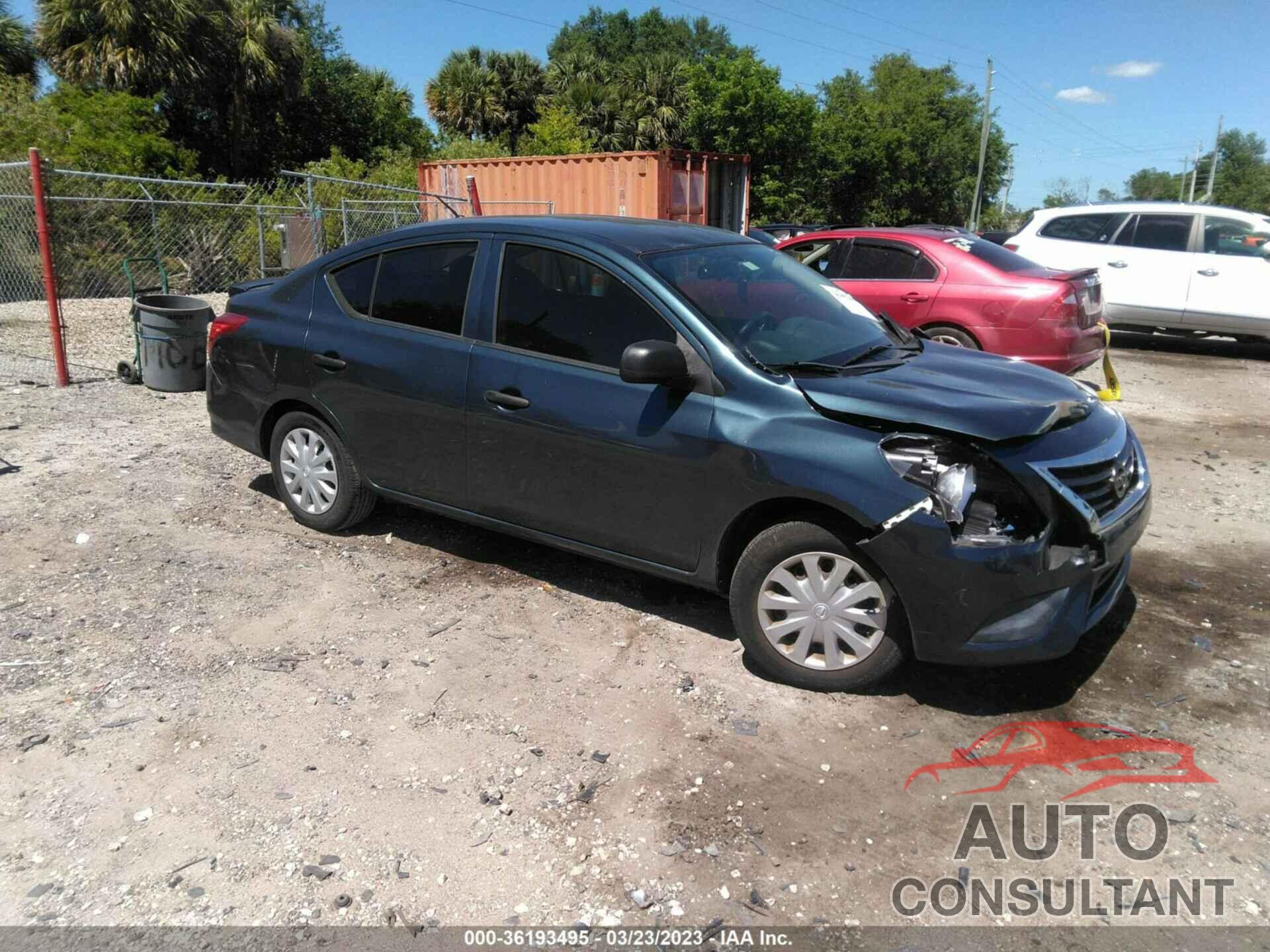 NISSAN VERSA 2015 - 3N1CN7AP6FL899755