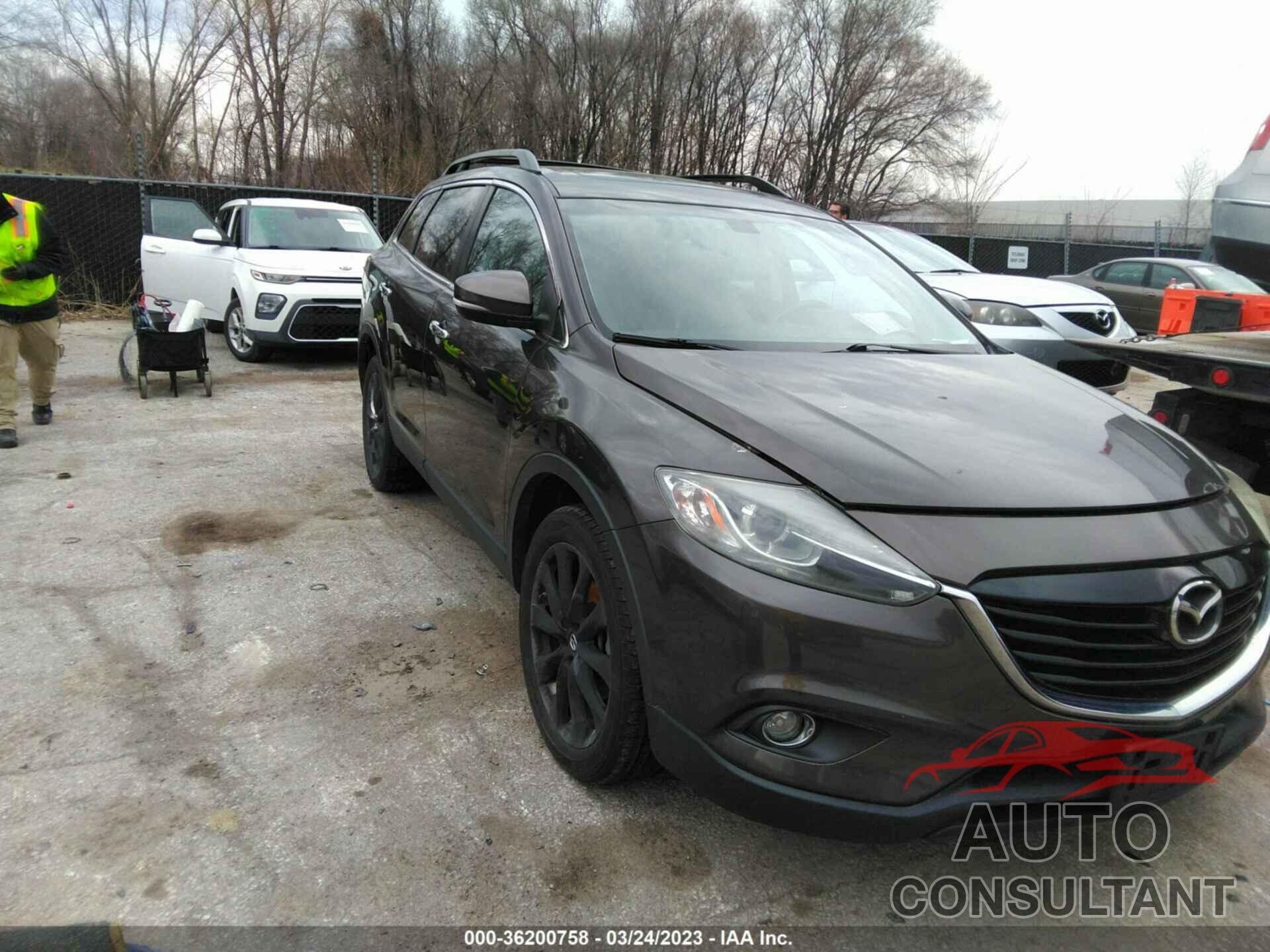 MAZDA CX-9 2015 - JM3TB2DV6F0466850